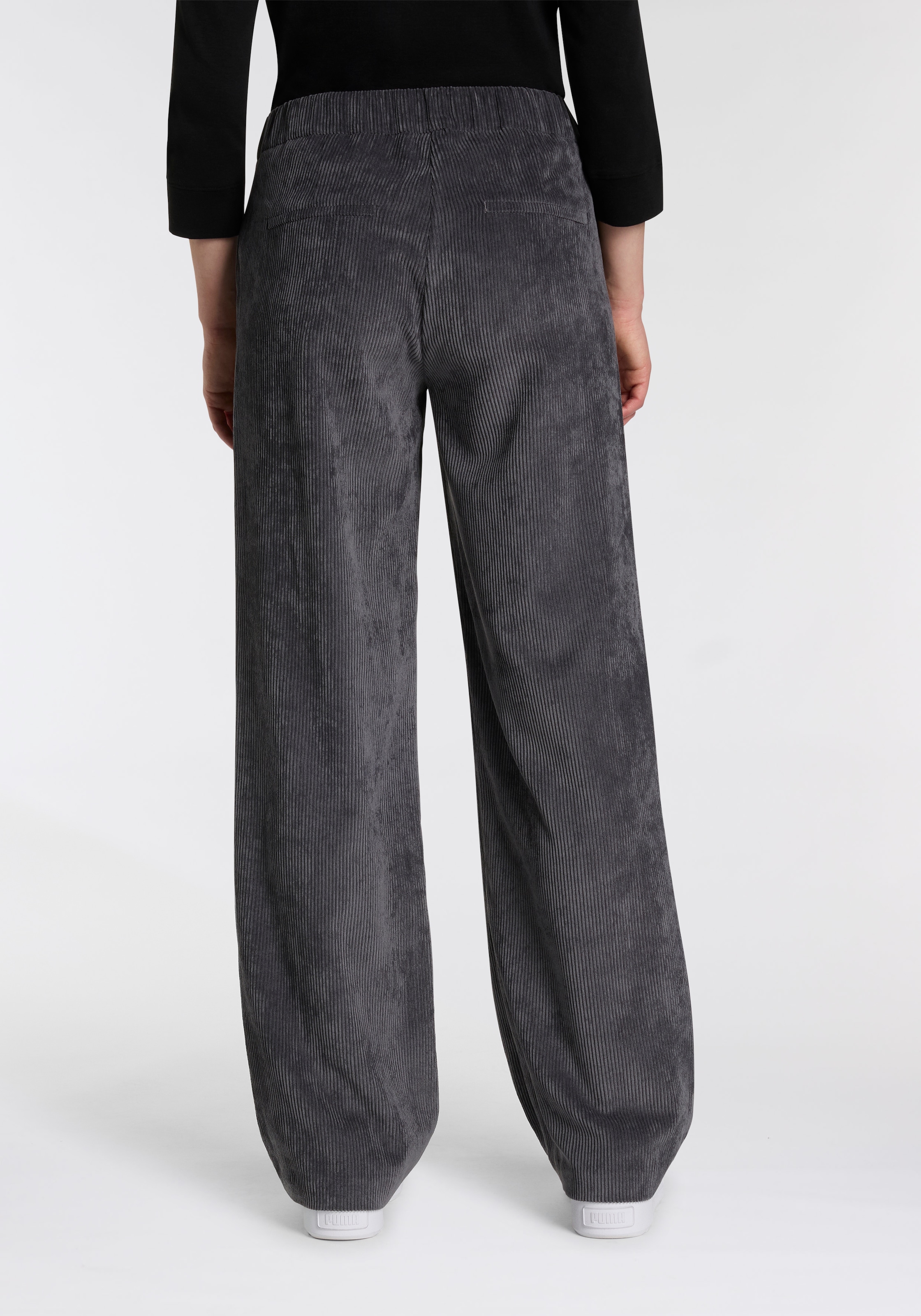 MAC Cordhose »CHIARA«  mit weitem Bein