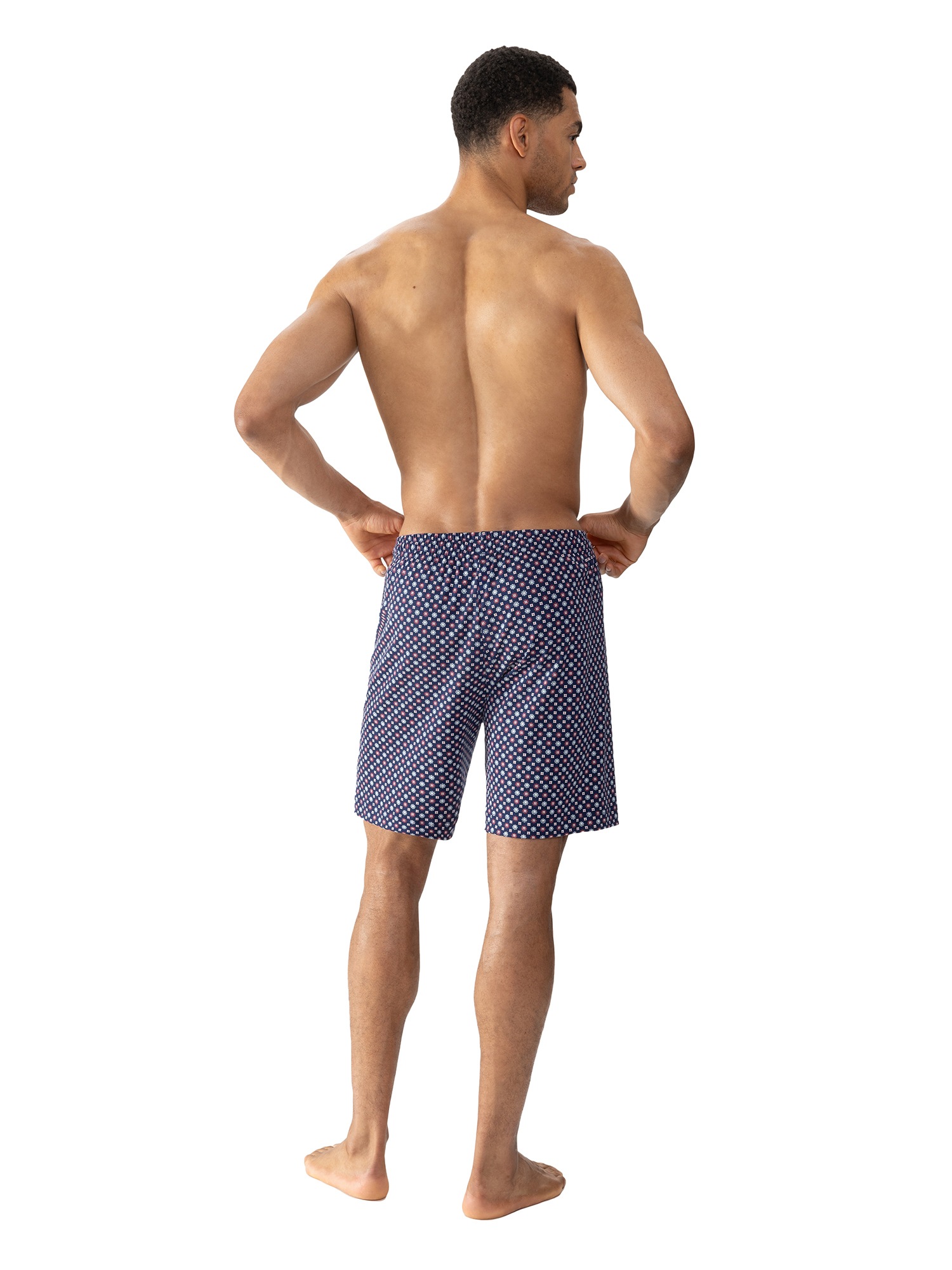 Mey Pyjamashorts »TIE MINIMAL«, Komfortbund mit Kordelzug