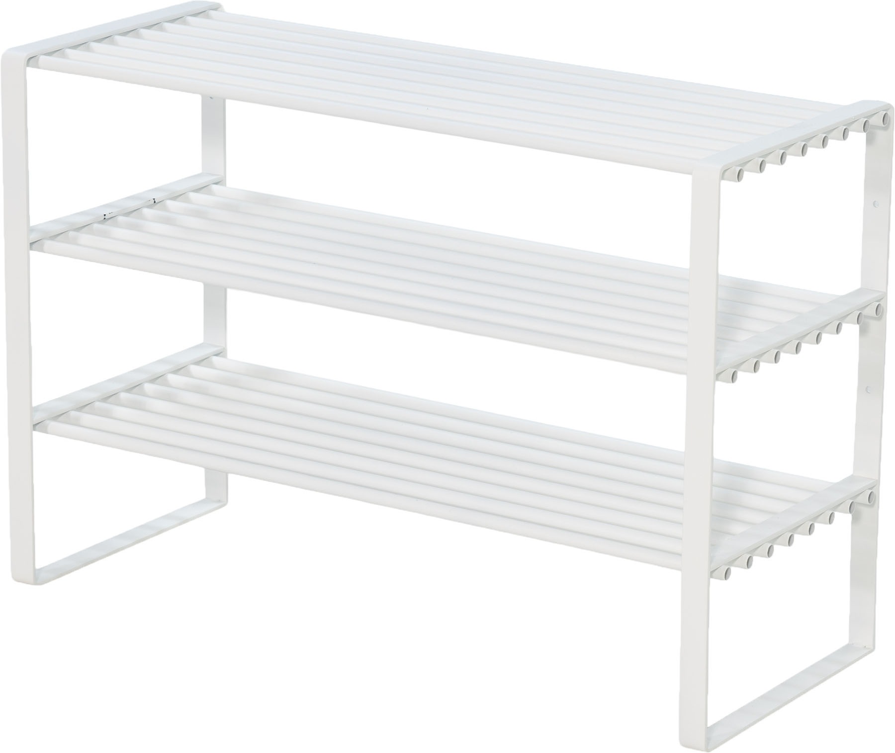 Spinder Design Schuhregal »REX SR 2 - 100 cm«, (1 St.), Regal aus Stahl, wahlweise Breite 70 cm oder 100 cm