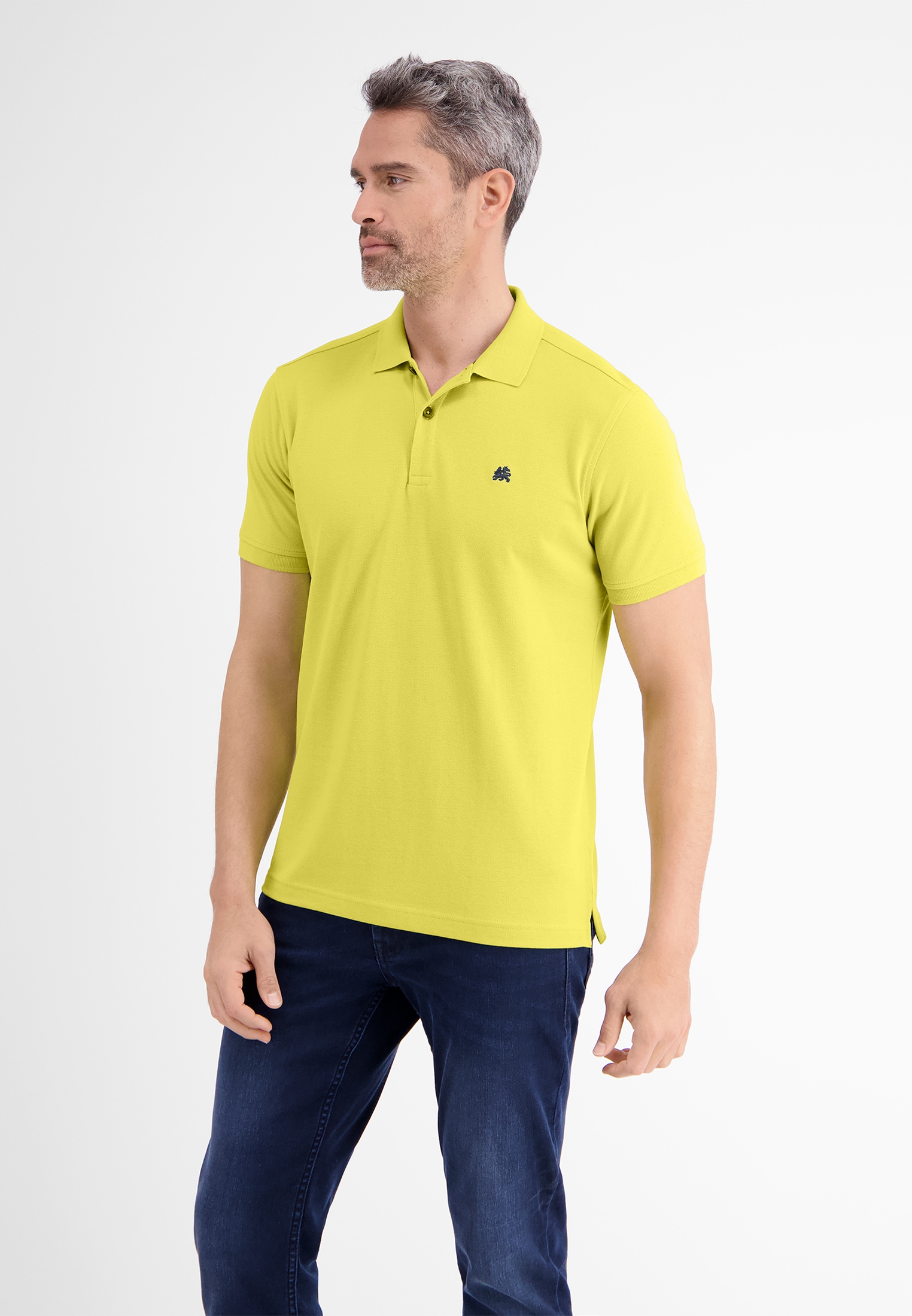 LERROS Poloshirt »LERROS Basic Polo-Shirt in vielen Farben«