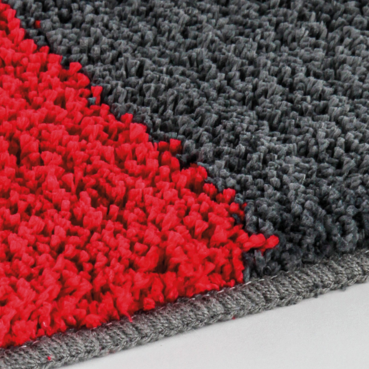 Kleine Wolke Badematte »»Dynamic«« Höhe 20 mm rutschhemmend beschichtet fuß günstig online kaufen