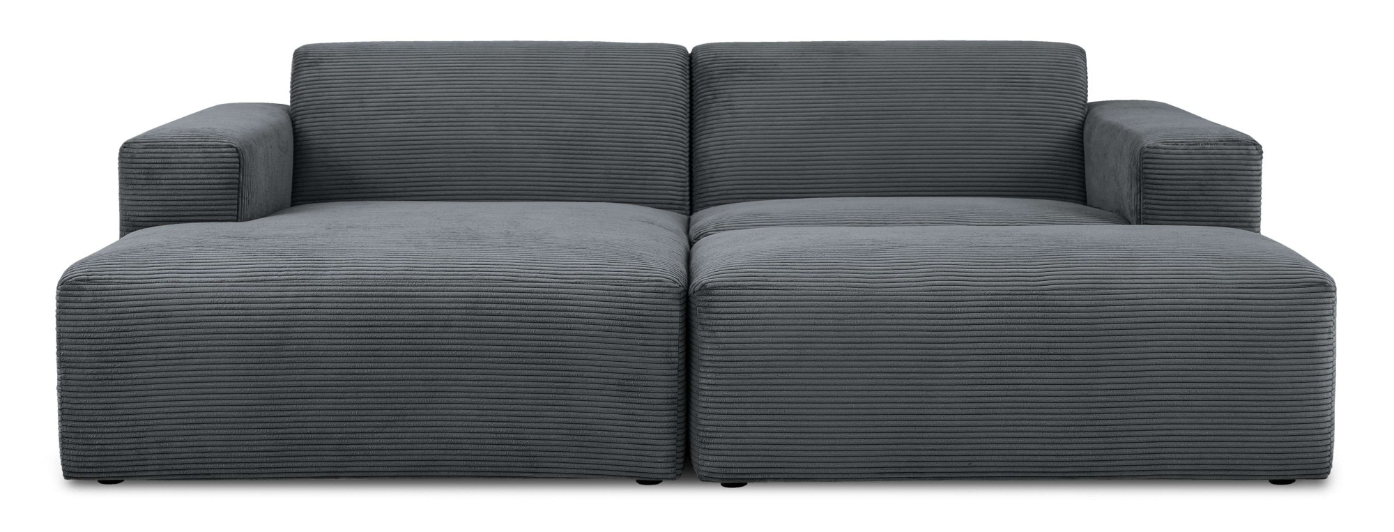 INOSIGN Ecksofa »Koa,228cm, L-Form, Modulsofa, Webstoff, Cord«, Designsofa, günstig online kaufen