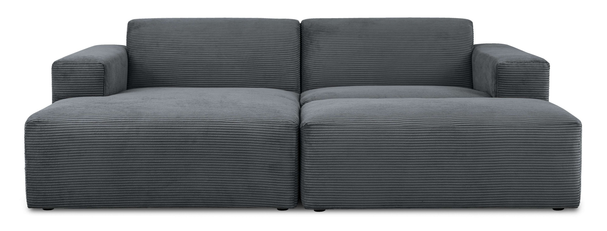 INOSIGN Ecksofa »Koa,228cm, L-Form, Modulsofa, Webstoff, Cord, Struktur, Ch günstig online kaufen