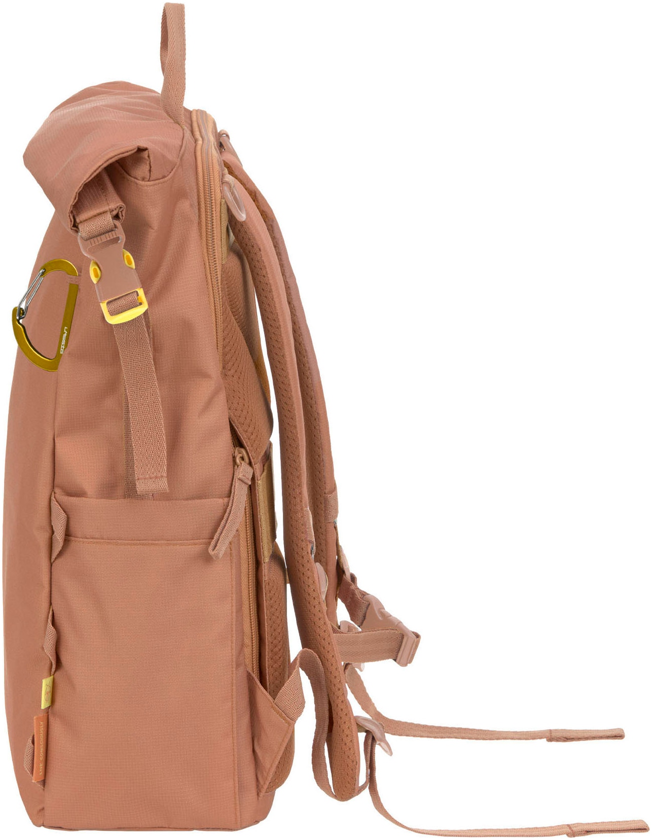 LÄSSIG Wickelrucksack »Green Label, Outdoor Rolltop Backpack, almond«