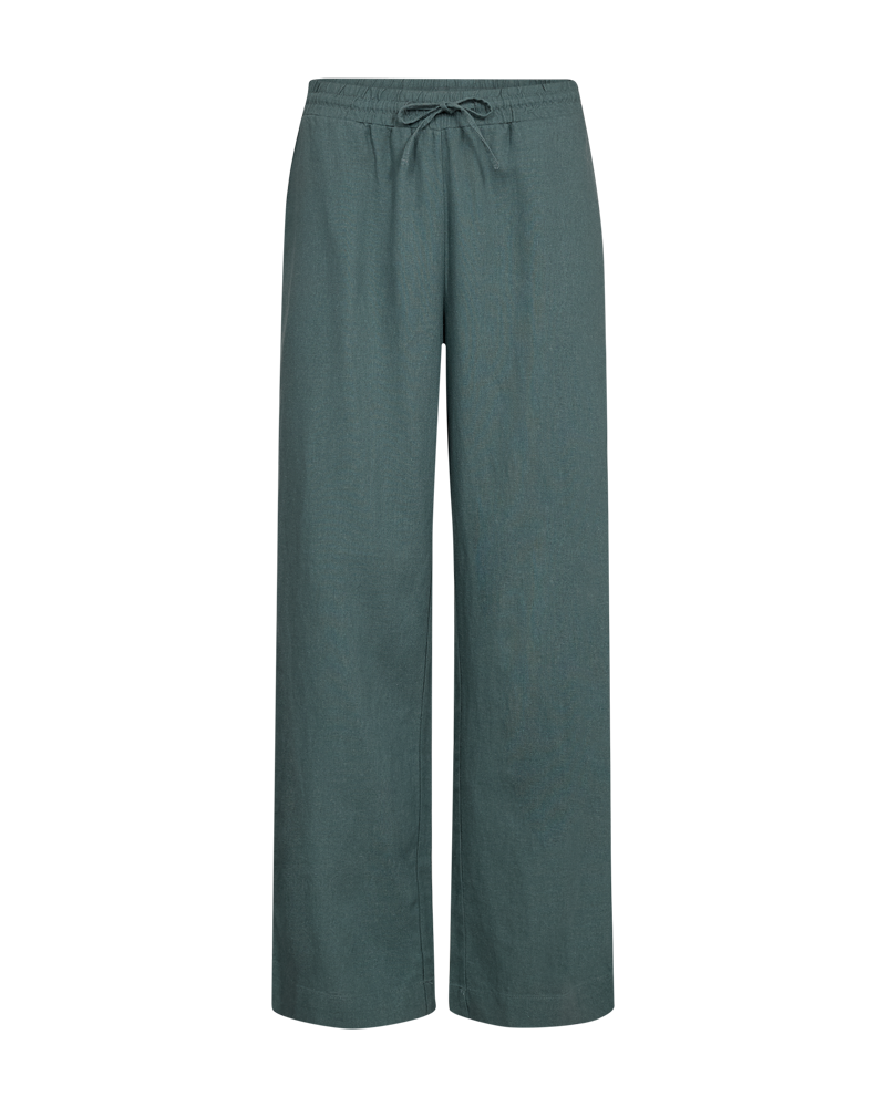 FREEQUENT Leinenhose »FQLAVA-PANT«  Sommerhose aus Leinenmix und mit Kordelzug