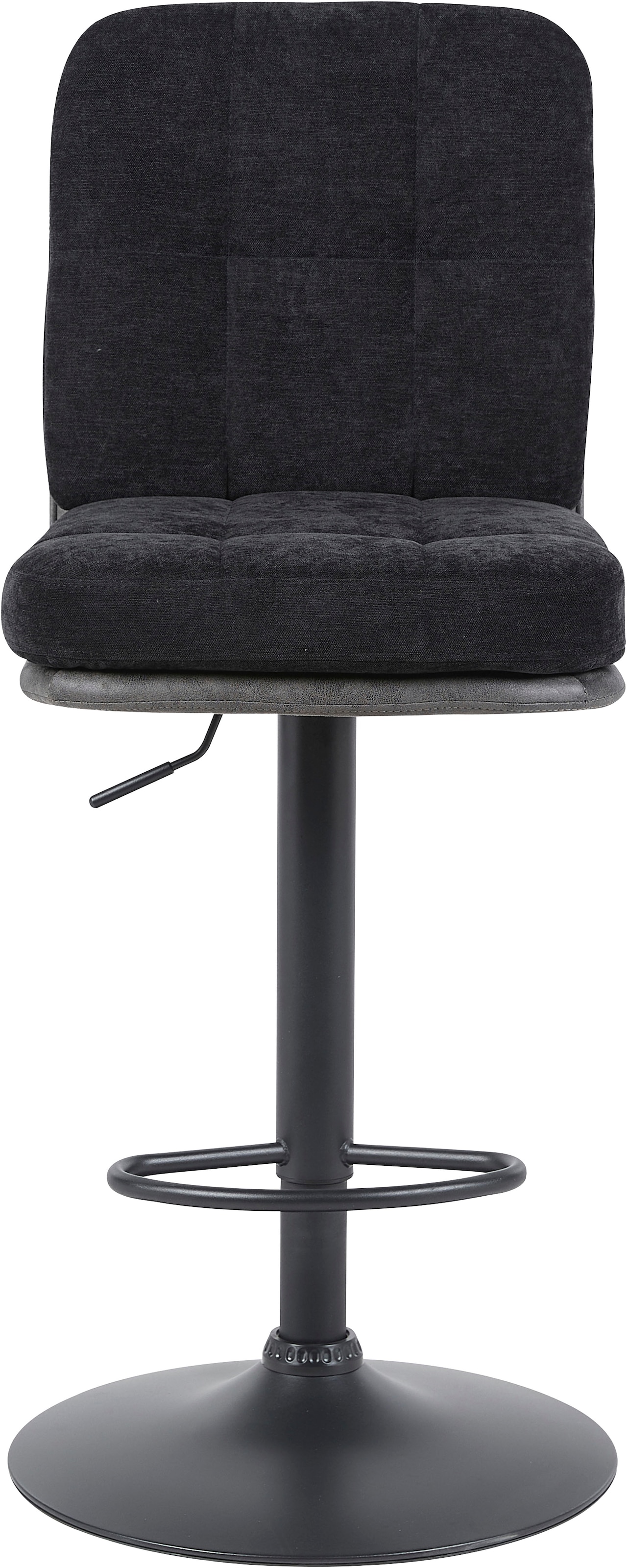 HELA Barhocker »VILA« Set, 2 Stk. tlg. 360° drehbar, höhenverstellbar, Materialkombi