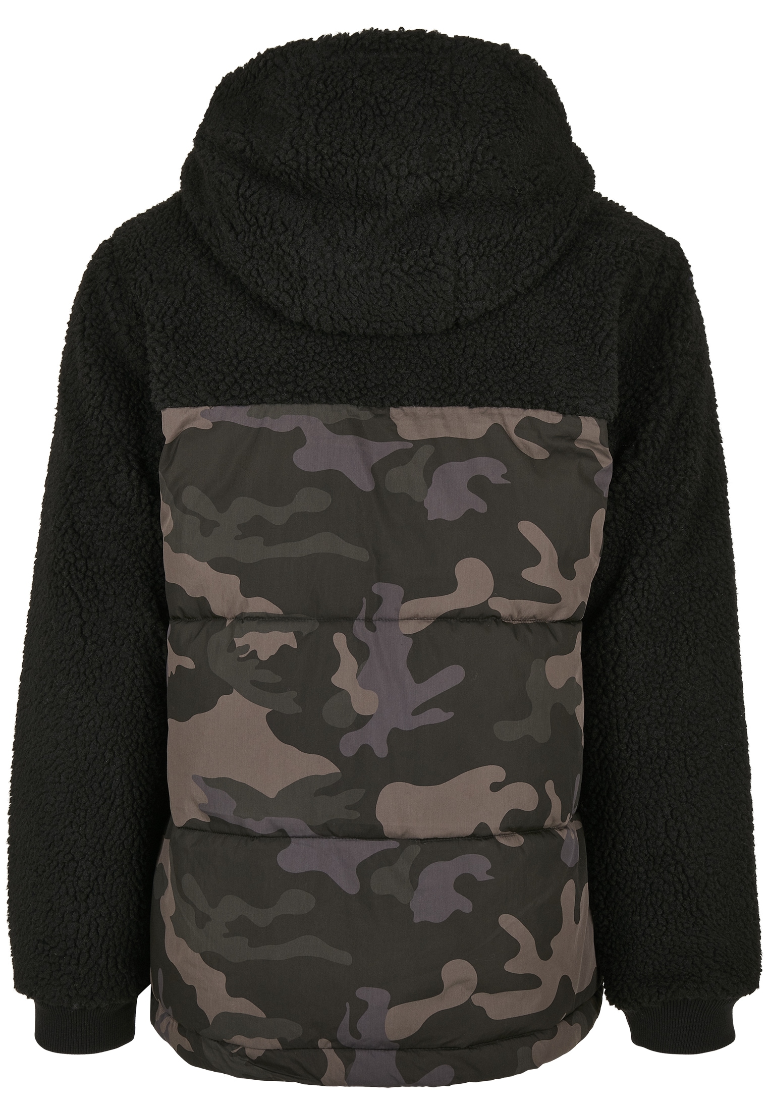 Brandit Allwetterjacke »Brandit Herren Jackson Teddyfleece Jacket« 1 Stk. tlg. ohne Kapuze
