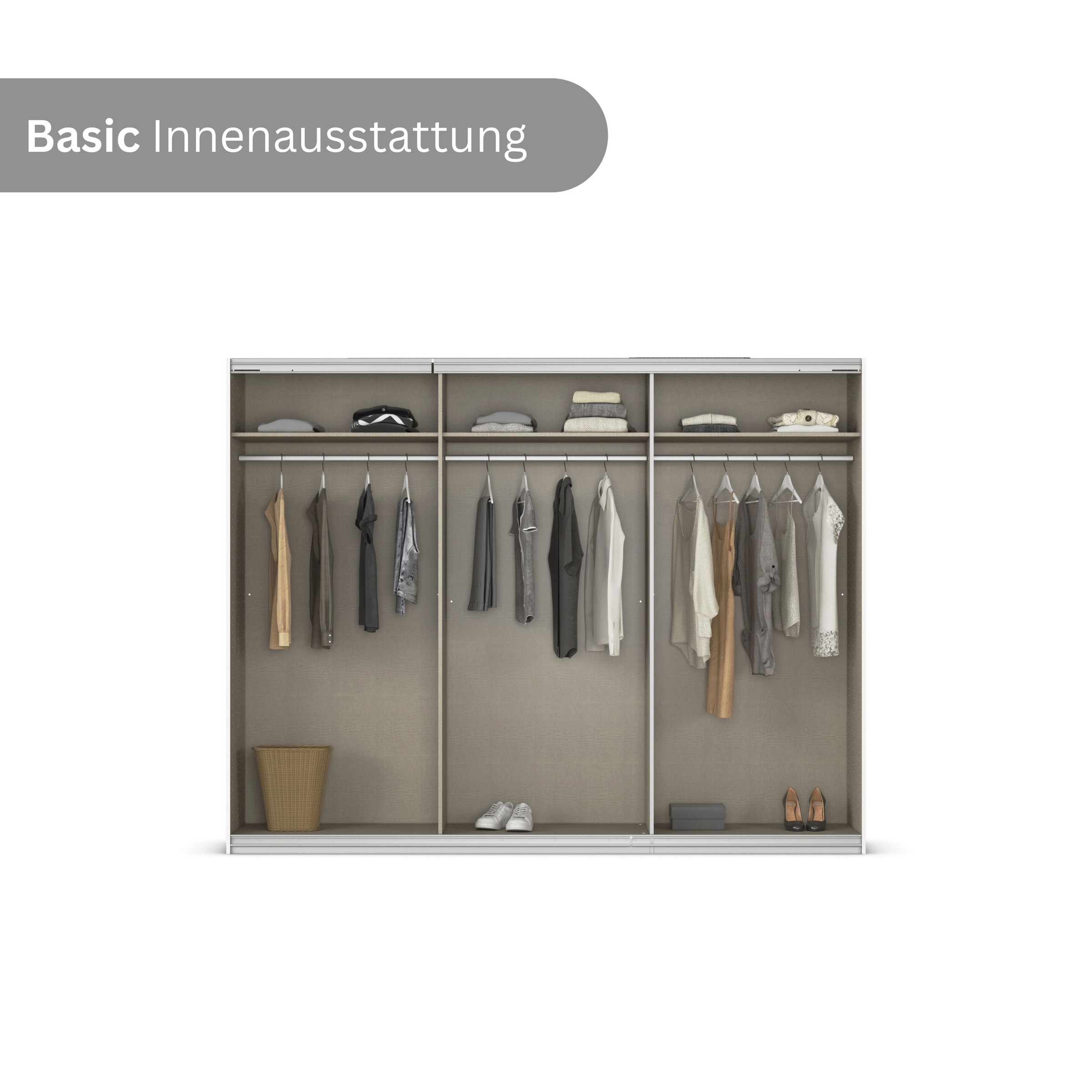 OTTO home Schwebetürenschrank »Schlafzimmerschrank BESTSELLER Kleiderschran günstig online kaufen