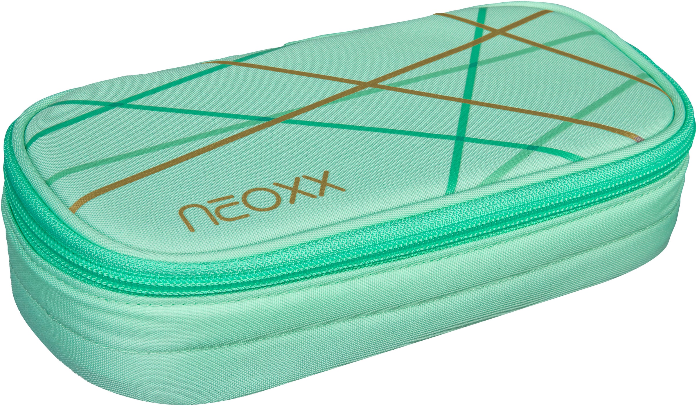 neoxx Schreibgeräteetui »Schlamperbox, Jump, Pixel my mind« teilweise aus r günstig online kaufen