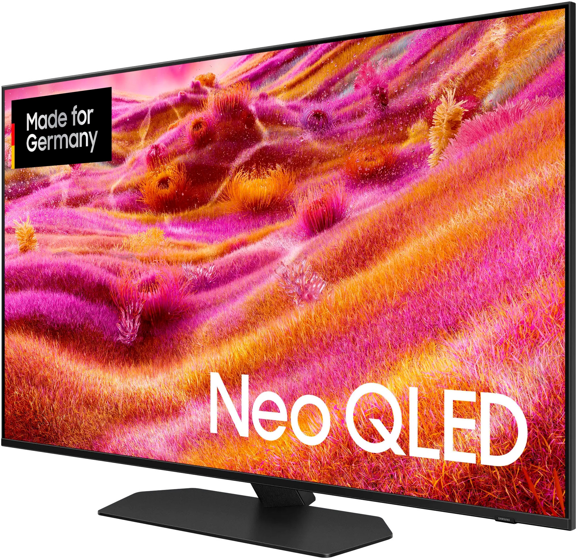 Samsung QLED-Fernseher »GQ43QN90FAT«, 4K Ultra HD, Smart-TV, NQ HDR, Glare Free, Upscaling Pro, Dolby Atmos & AI Sound, bis 165Hz
