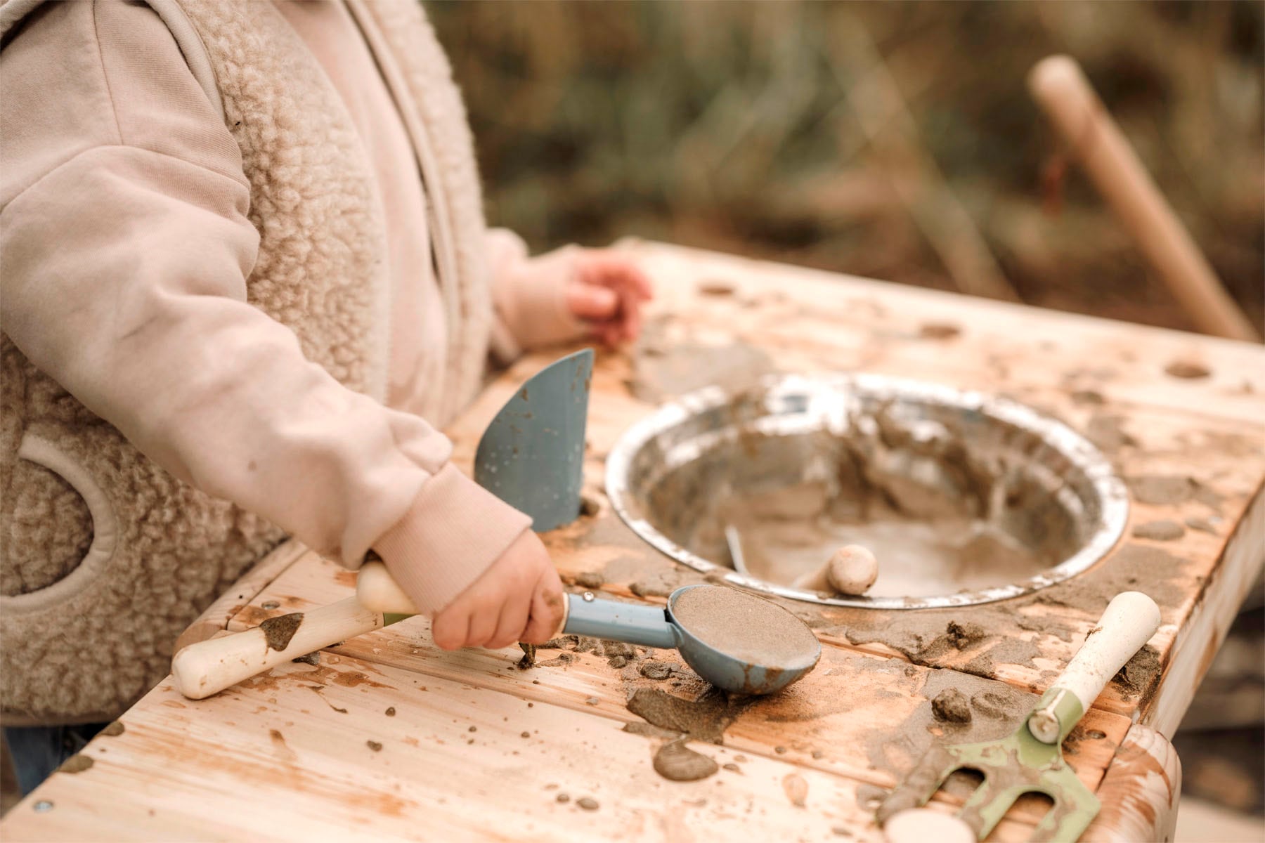 Small Foot Outdoor-Spielküche »Matschküche kompakt«