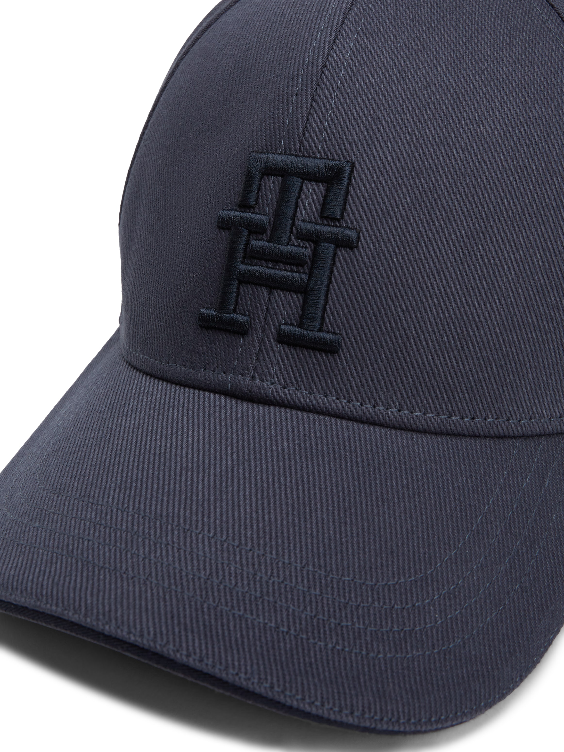 Tommy Hilfiger Baseball Cap »TH IMD COTTON 6 PANEL CAP«, mit Logostickerei