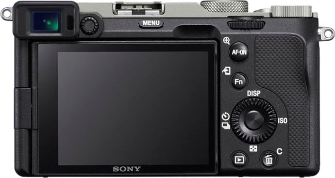 Sony Systemkamera »A7C«, 24,2 MP, 4K Video, 5-Achsen Bildstabilisierung, NFC, Bluetooth, nur Gehäuse