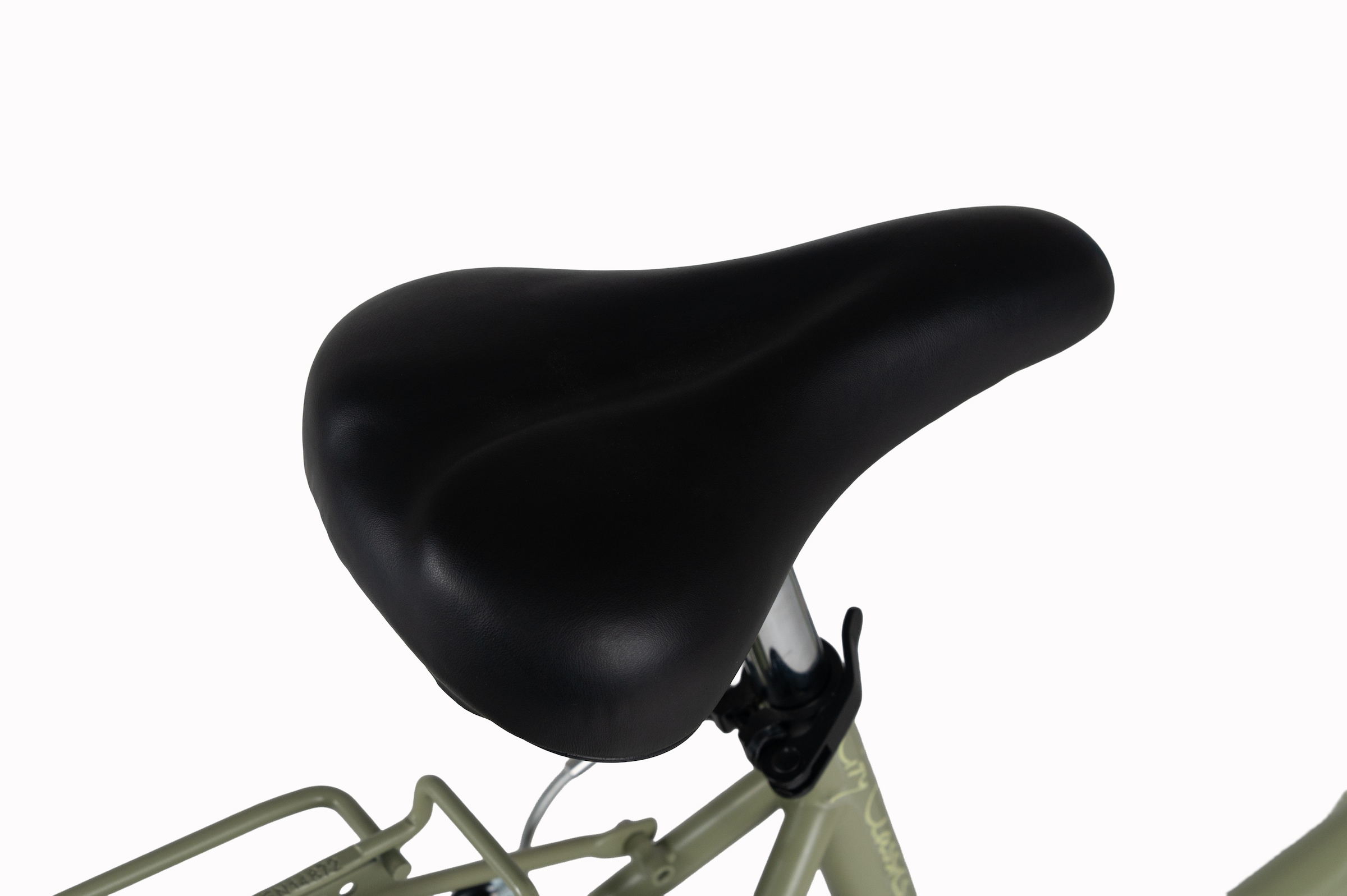 Dacapo Cityrad »DaCapo Citybike 26'' Cantaloupe khaki mit Korb« 6 Gang Shimano Tourney Schaltwerk Kettenschaltung