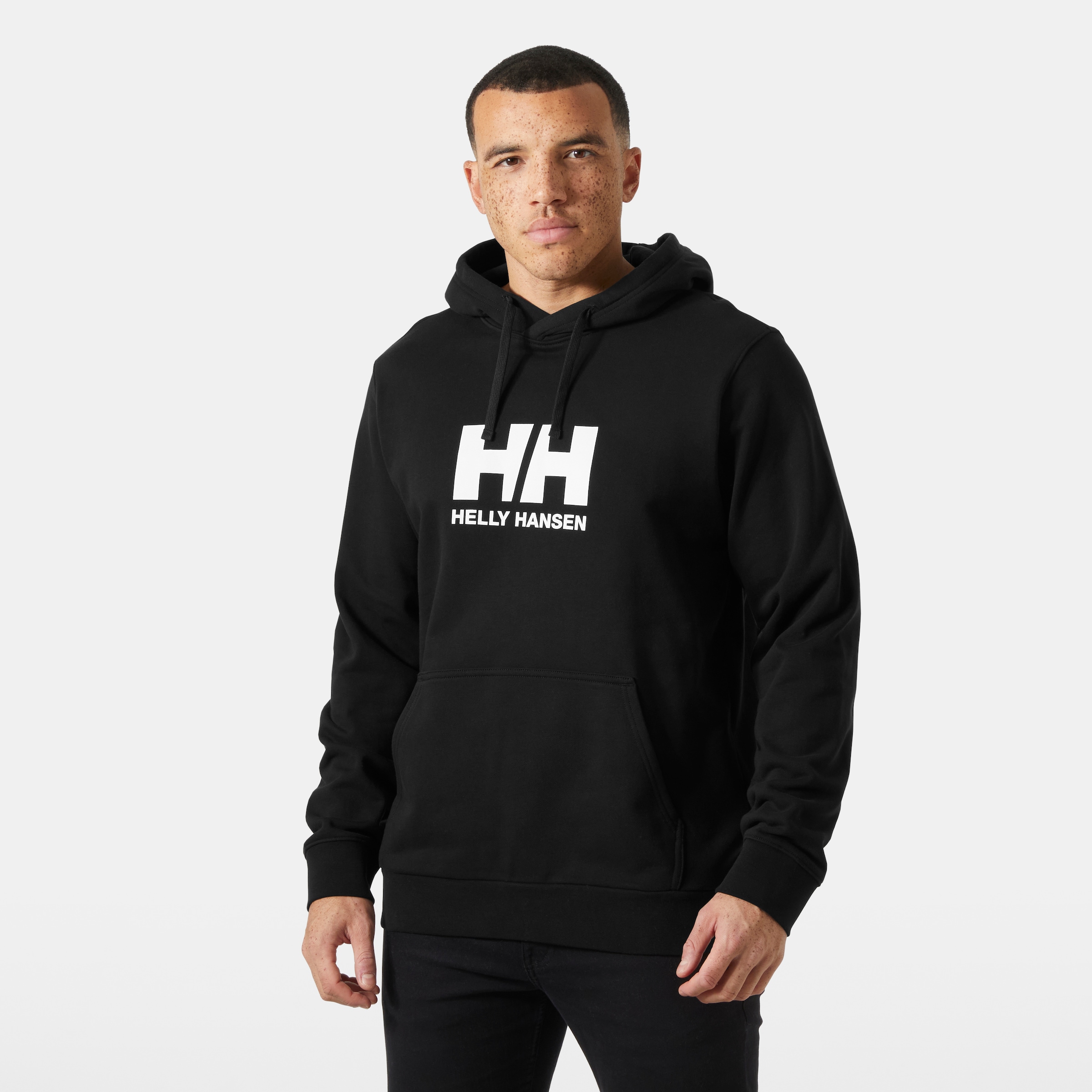 Helly Hansen Kapuzensweatshirt »HH LOGO HOODIE 3.0«, mit verstellbarer Kapuze, Kängurutasche
