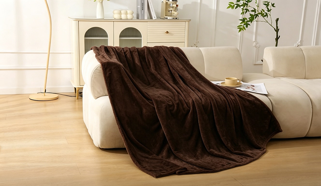 OTTO home Wohndecke »Tianna, weich TOPSELLER!« weiche Kuscheldecke,150x200cm, leicht & kompakt, pflegeleicht, premium