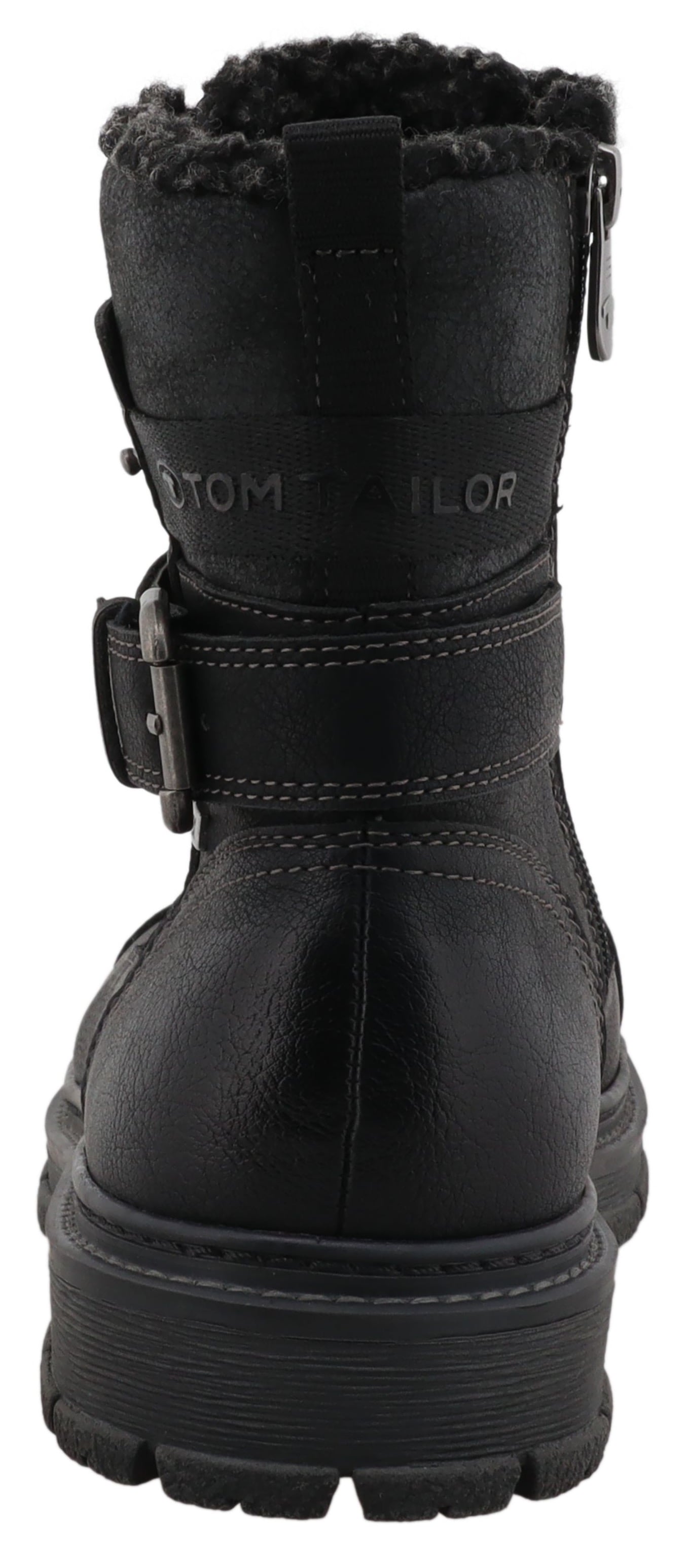 TOM TAILOR Winterboots  mit Tex-Ausstattung, Weite G