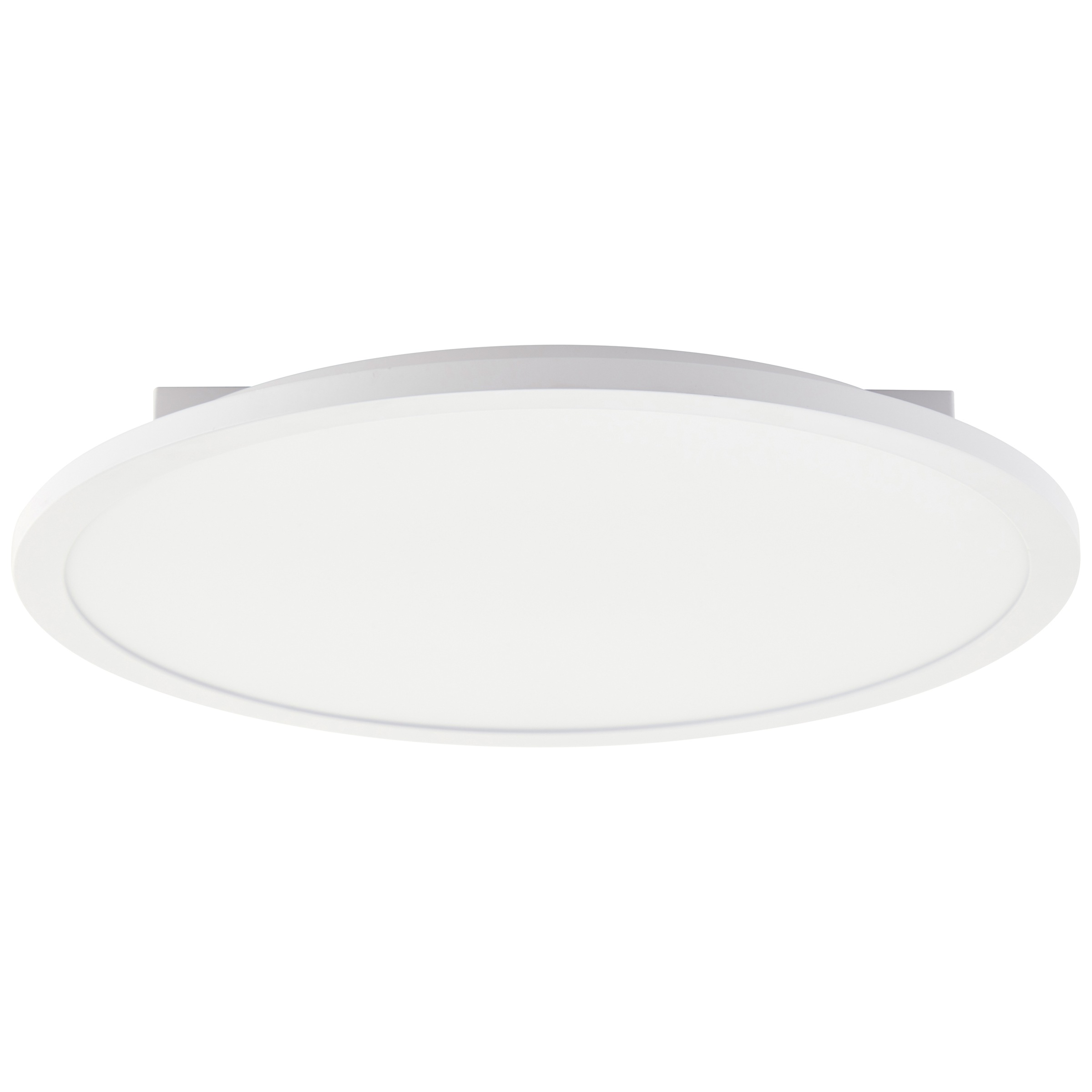Brilliant LED Deckenleuchte »Briston«, Ø 42 cm, 2400 lm, 4000 K, Aluminium