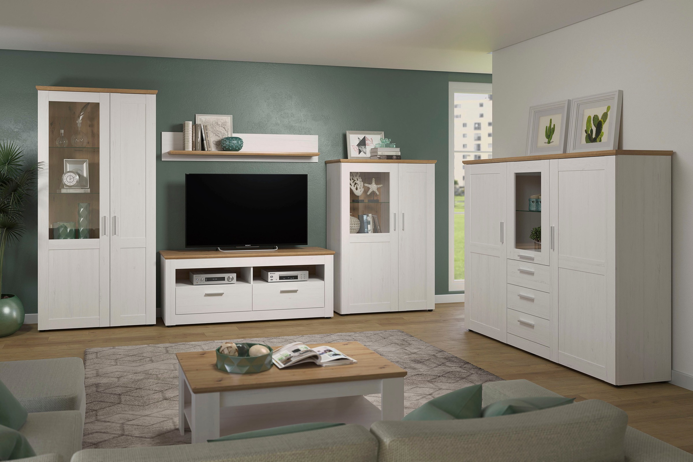 Home affaire Wandboard »Nybro«, Breite 146 cm