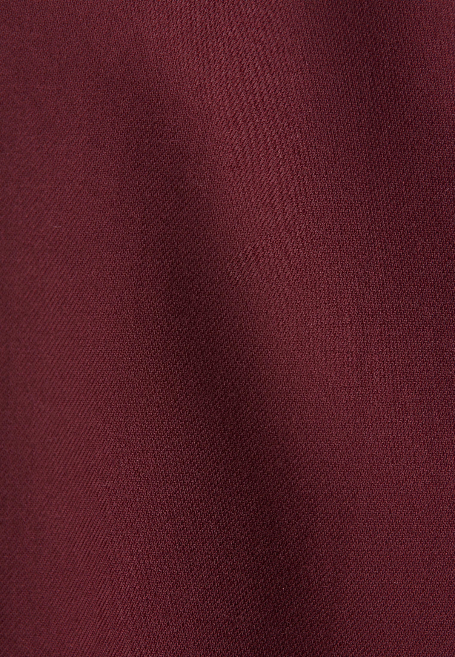 seidensticker Flanellhemd »Schwarze Rose«, Slim 1/1 Kentkragen Uni