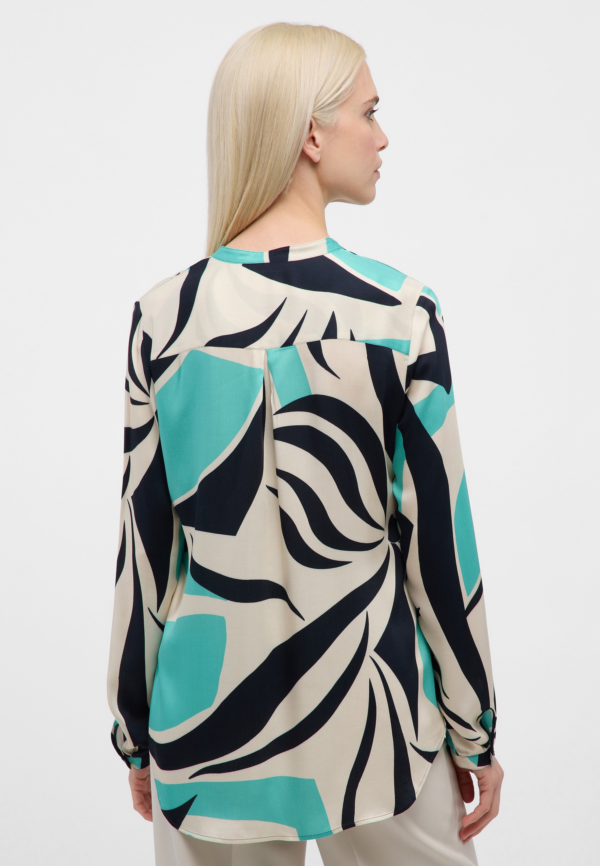 Eterna Longbluse »REGULAR FIT«