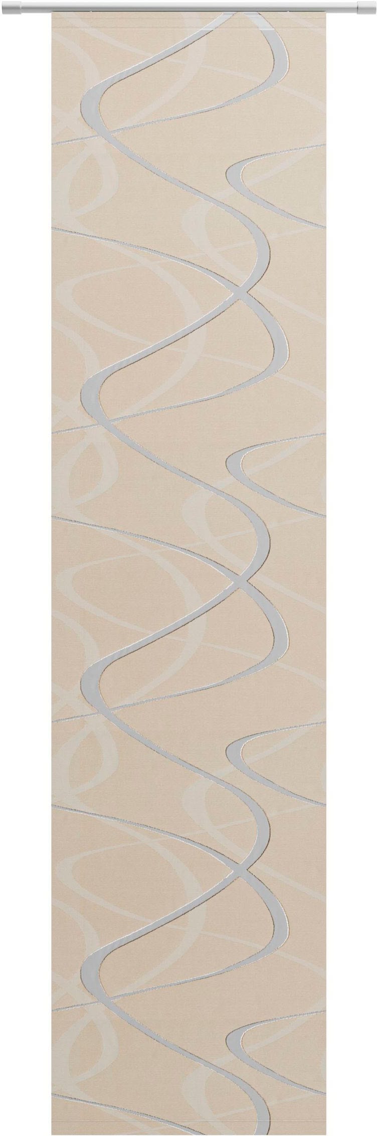 Neutex for you! Schiebegardine »Pelotas« Klettband 1 Stk. tlg. inkl. Befest günstig online kaufen