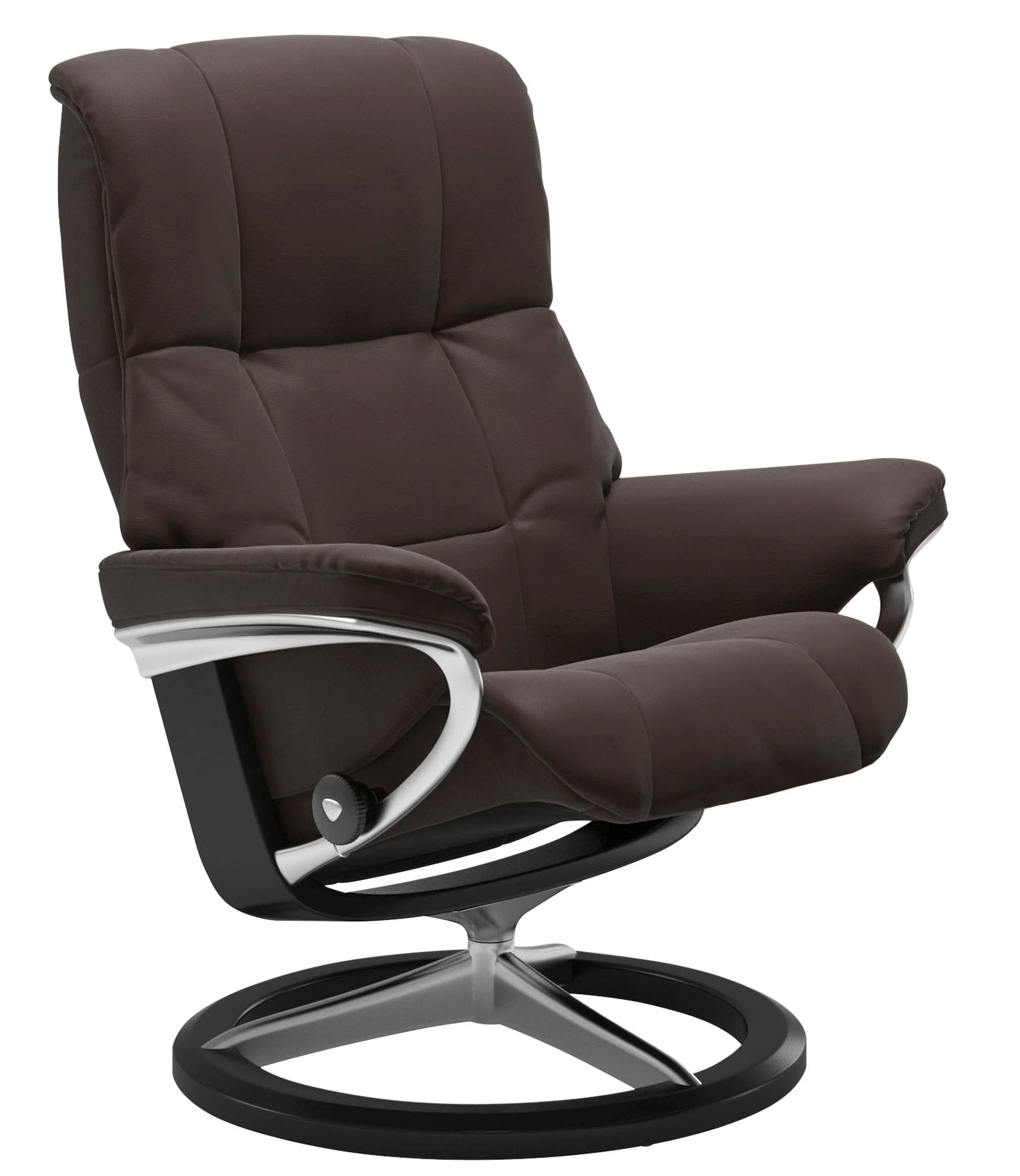 Stressless® Relaxsessel »Mayfair«, mit Signature Base, Größe S, M & L, Gestell Schwarz