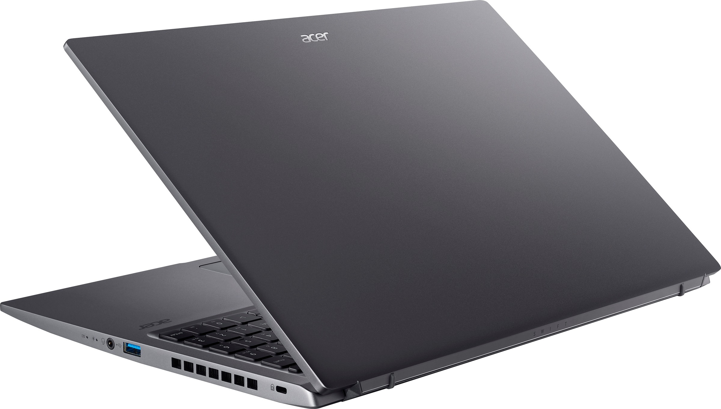 Acer Business-Notebook »Swift X 16" Laptop, IPS Display, 16 GB RAM, Windows 11 Home,«, 40,89 cm, / 16,1 Zoll, Intel, Core i7, Arc A370M, 1000 GB SSD, FHD Webcam, Thunderbolt™ 4, SFX16-52G-77RX