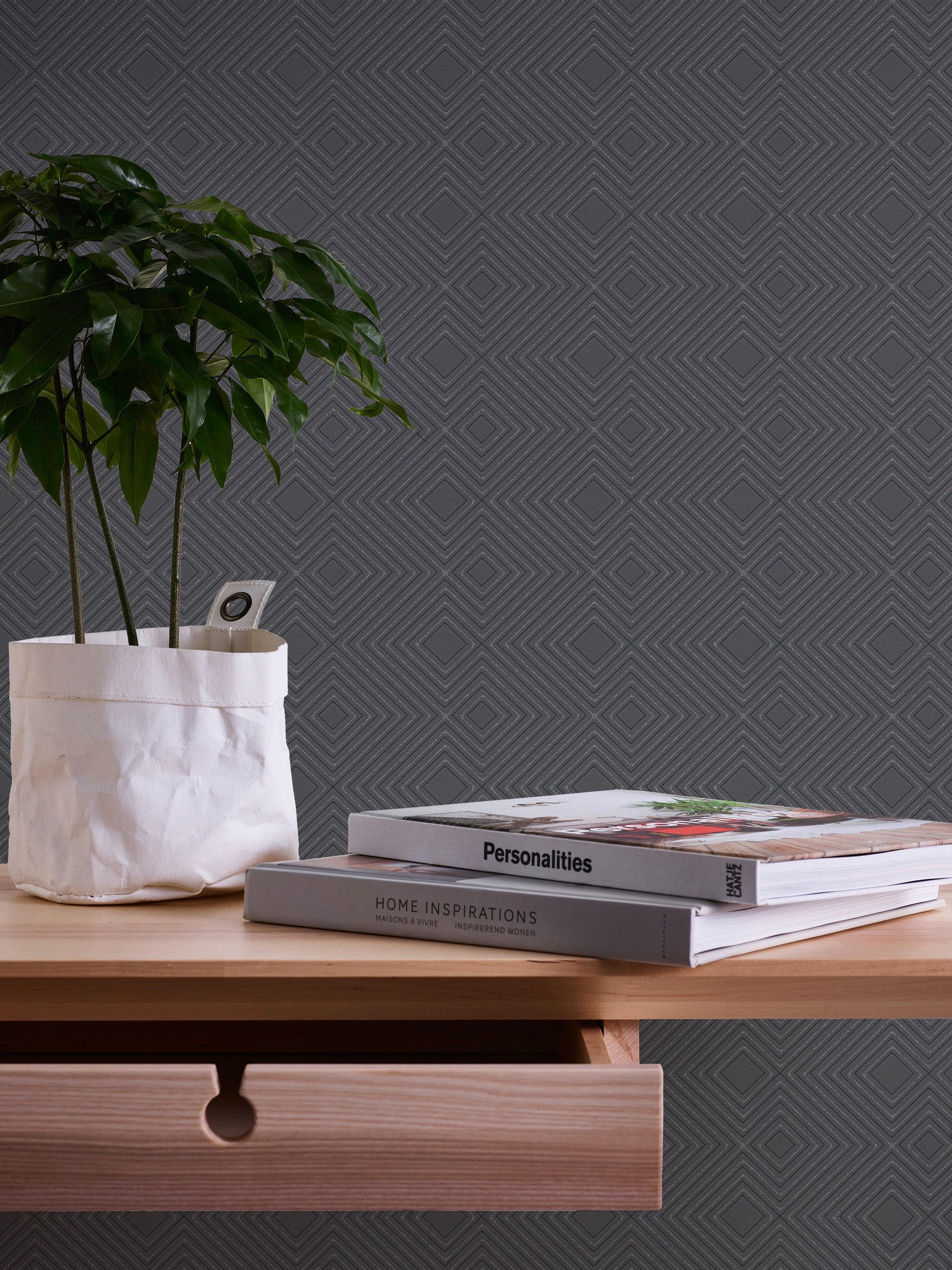 A.S. Création Vliestapete »Attractive«, 3D-Optik-geometrisch, Geometrische Tapete 3D Effekt Tapeten Wohnzimmer Schlafzimmer Küche