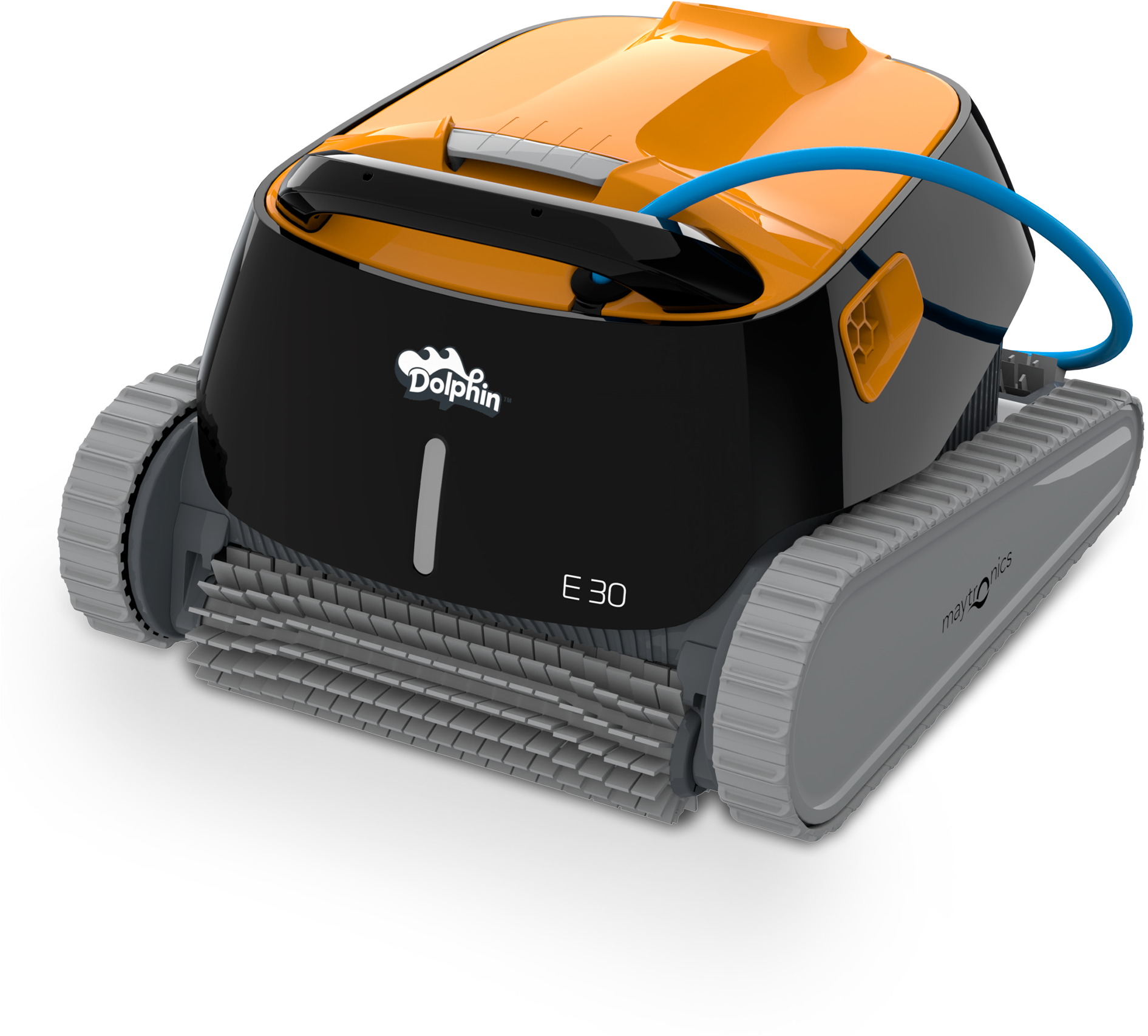 maytronics Poolroboter »Dolphin E30«, (Set), für Boden-/ Wand-/ Wasserlinienreinigung
