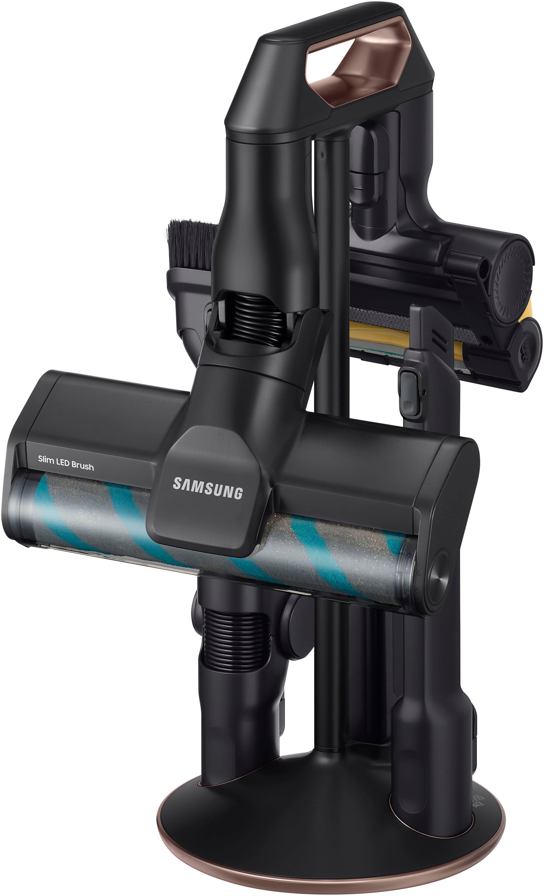 Samsung Akku-Handstaubsauger »VS20B95B43N/WD, BESPOKE Jet Plus Akku+ CompleteClean«