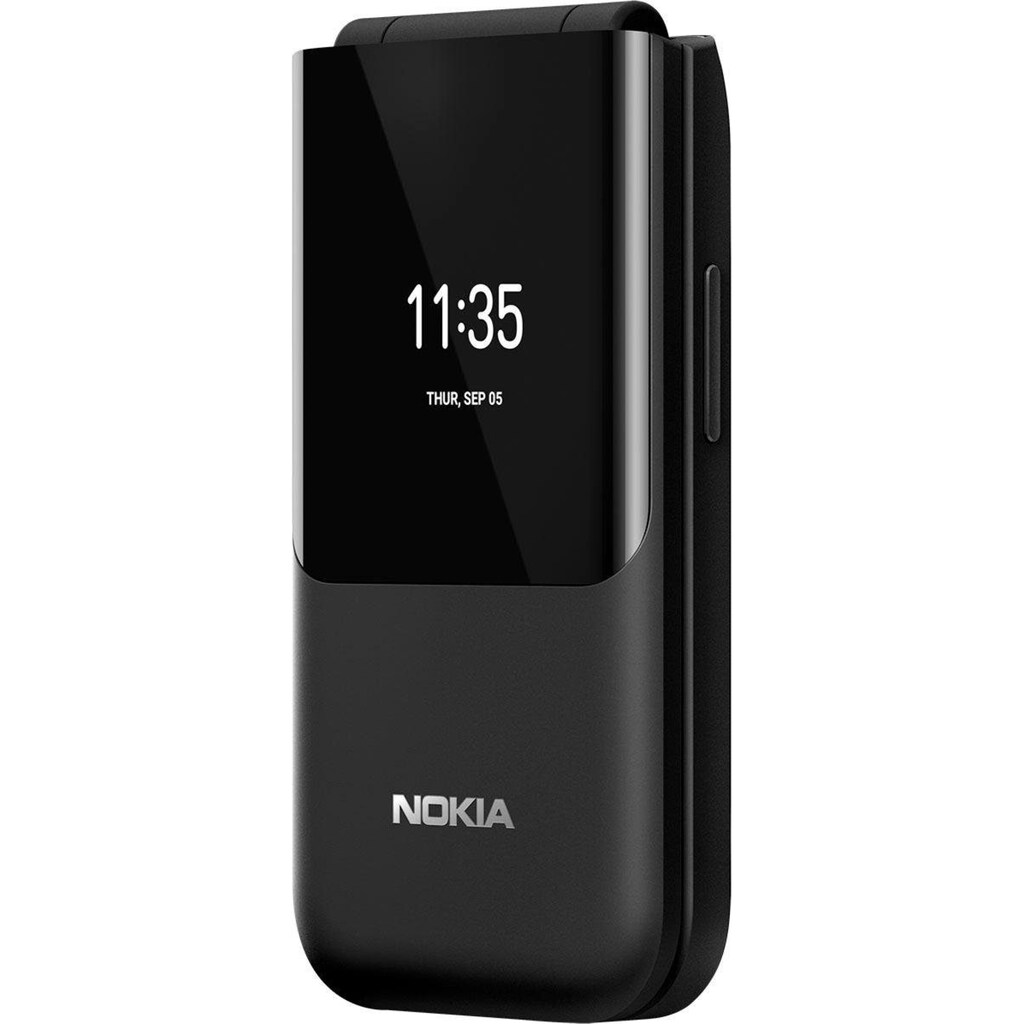 Nokia Klapphandy »2720«, Meerschwarz, 7,1 cm/2,8 Zoll, 4 GB Speicherplatz, 2 MP Kamera