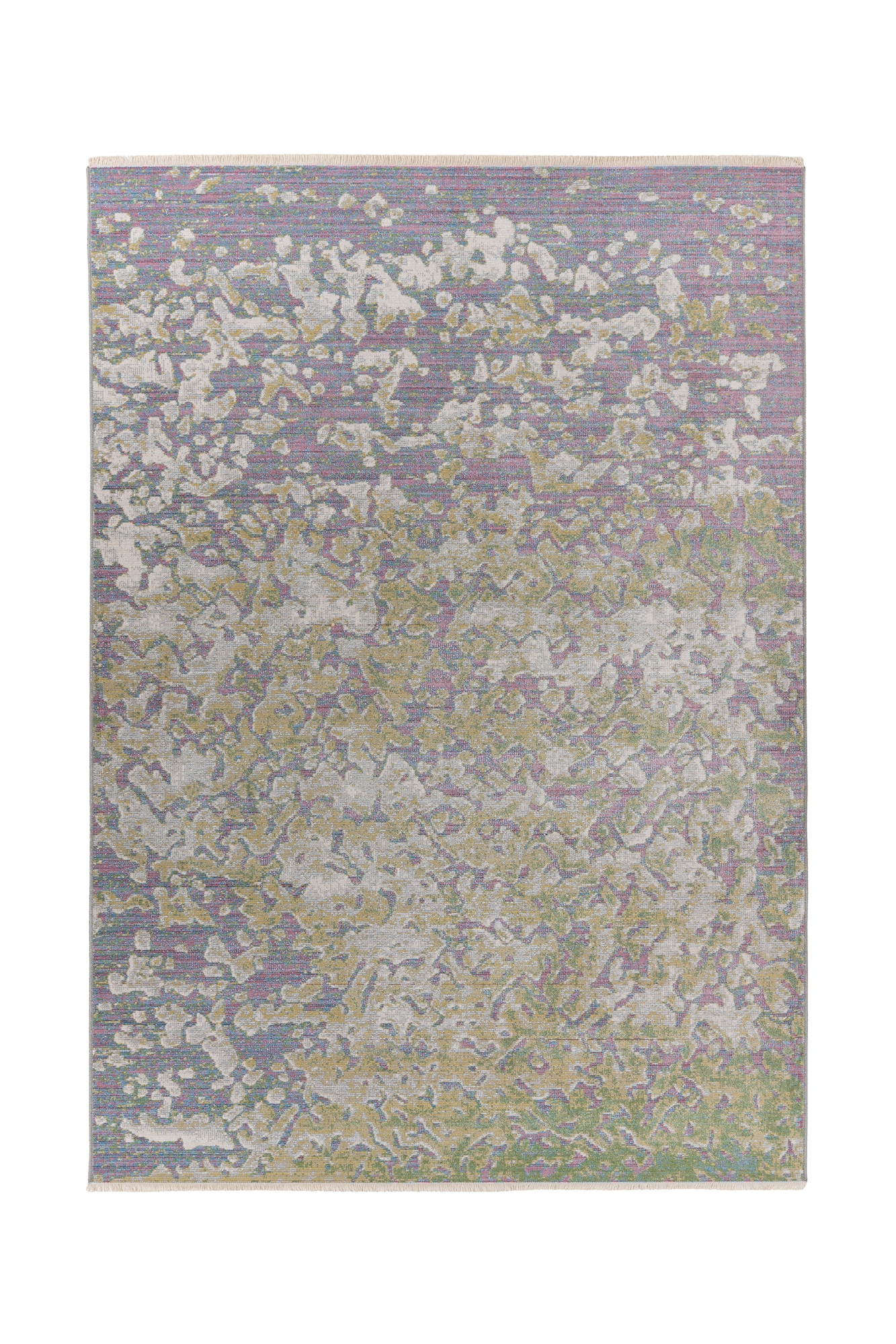 Kayoom Teppich »Milan 325«, rechteckig, 5 mm Höhe, ca. 436.800 Points/qm, Kurzflorteppich, weiche Haptik, hochwertig