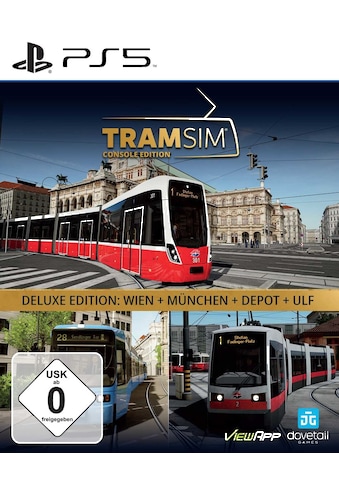 Spielesoftware »Tram Sim Deluxe«, PlayStation 5