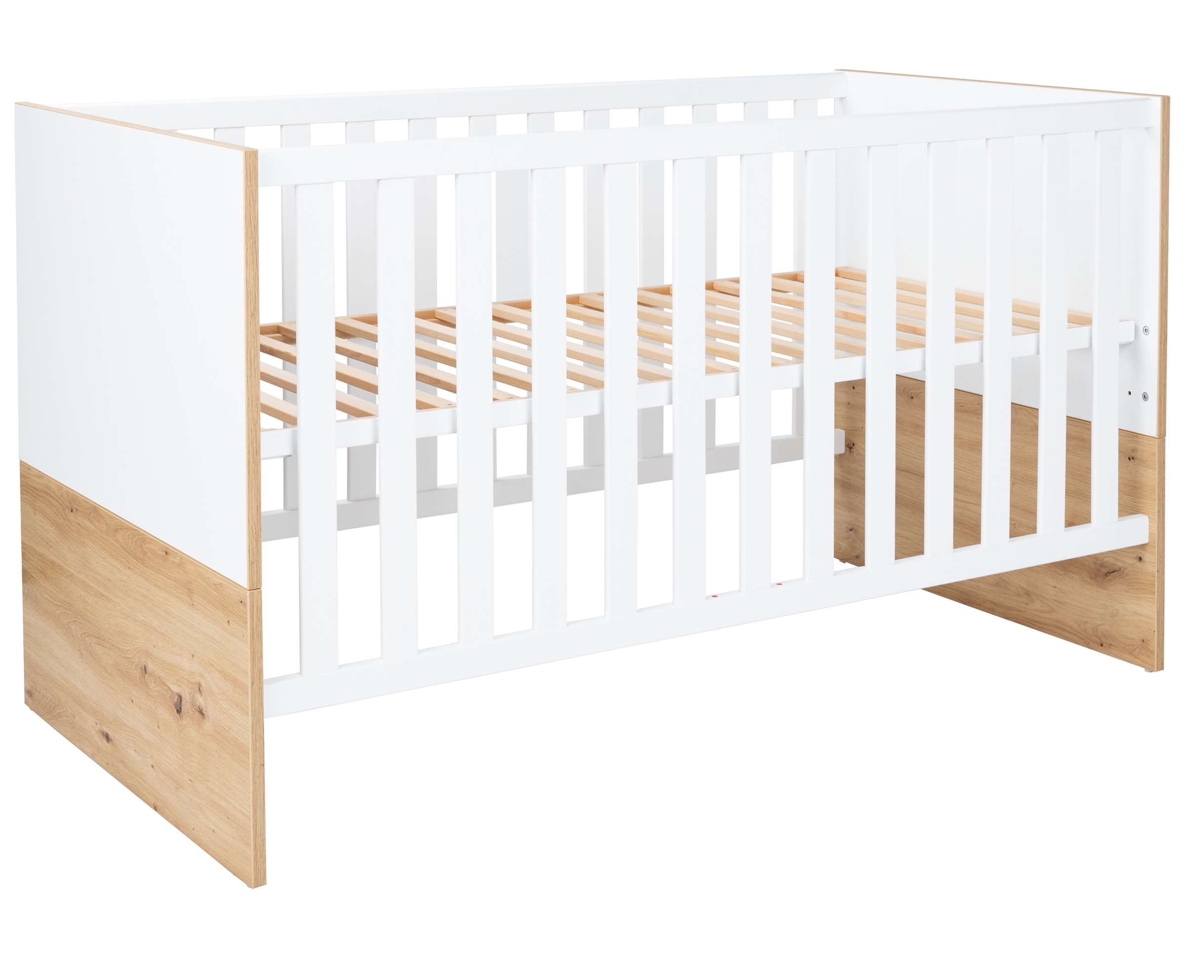 arthur berndt Babymöbel-Set »Babyzimmer Set »Maxim« 3-teilig«, (Set, 3 tlg., Babymöbel-Set »Maxim«), Gedämpfte Türen und Schubkästen