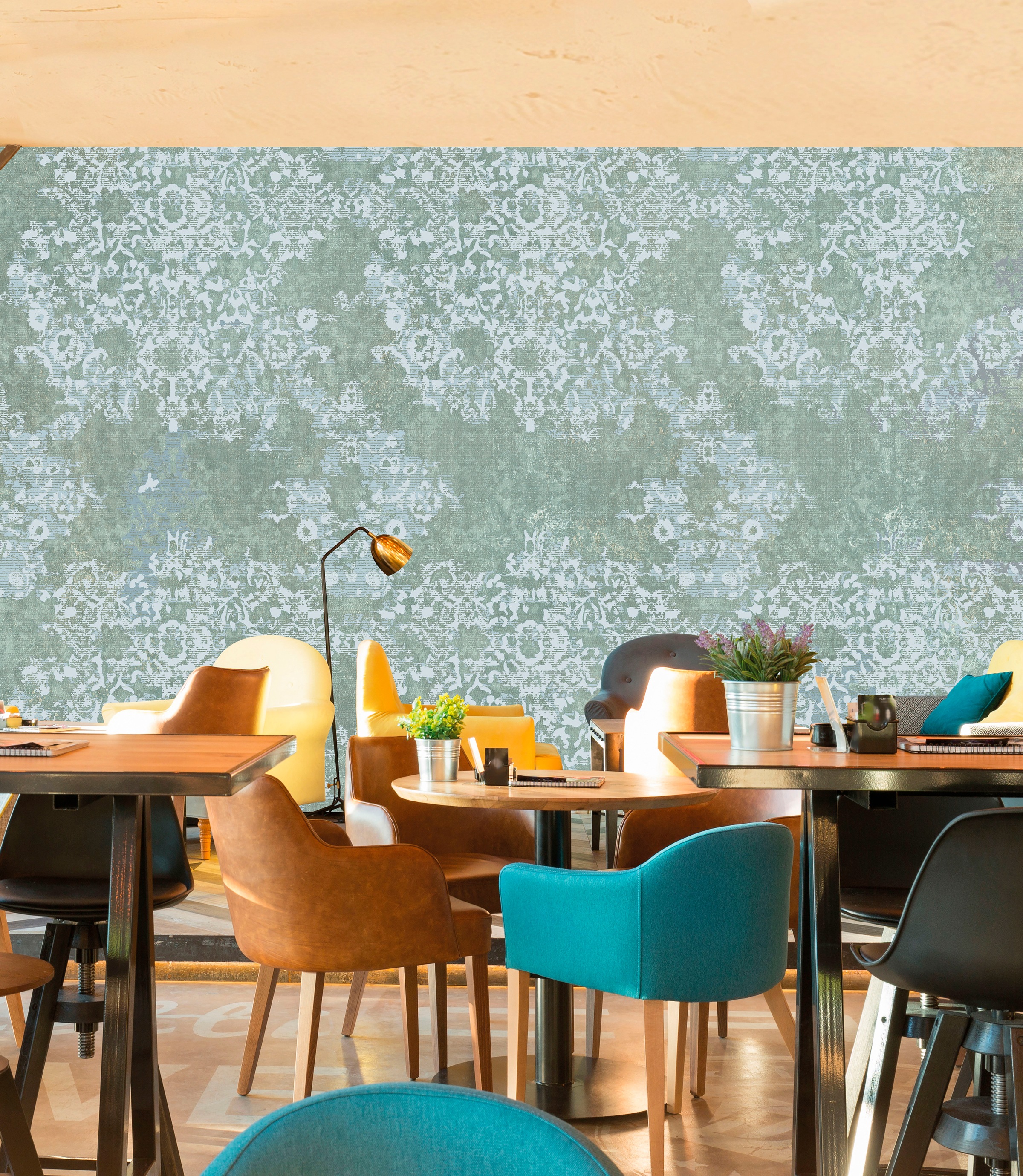 Architects Paper Fototapete »Atelier 47 Ornamental 1« Barock glatt Vlies, W günstig online kaufen