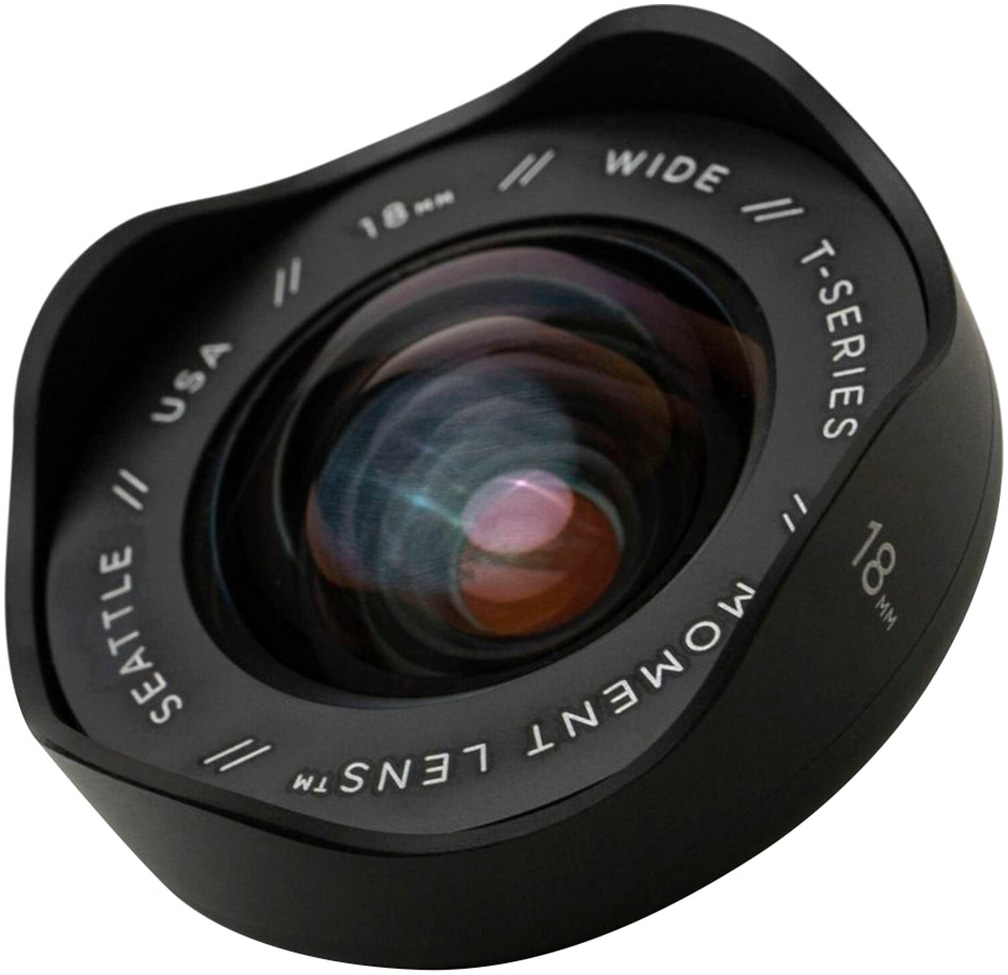 MOMENT Objektiv »Wide 18mm Lens - T-Series«