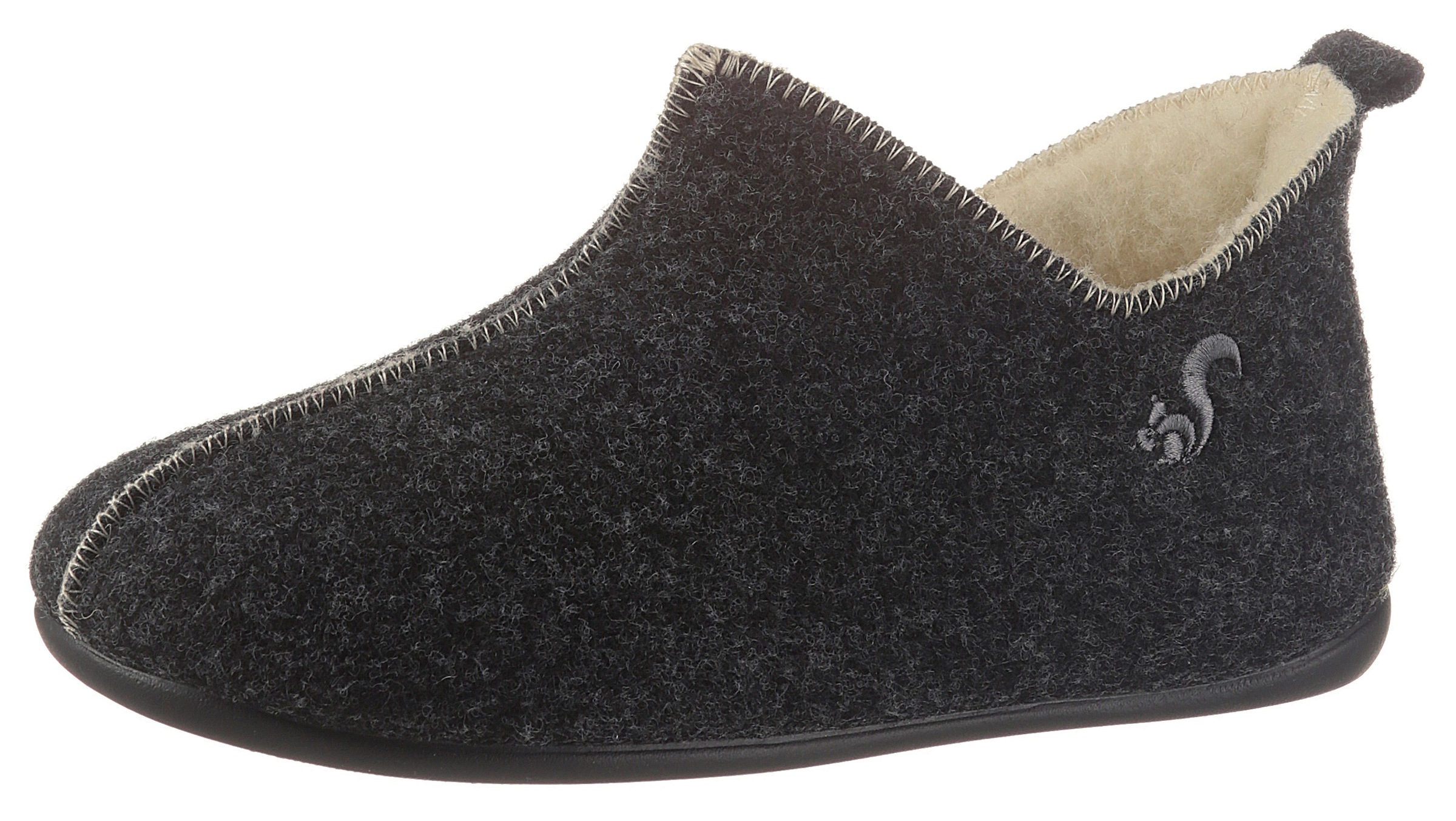 thies Hüttenschuhe, mit Ziersteppung kaufen