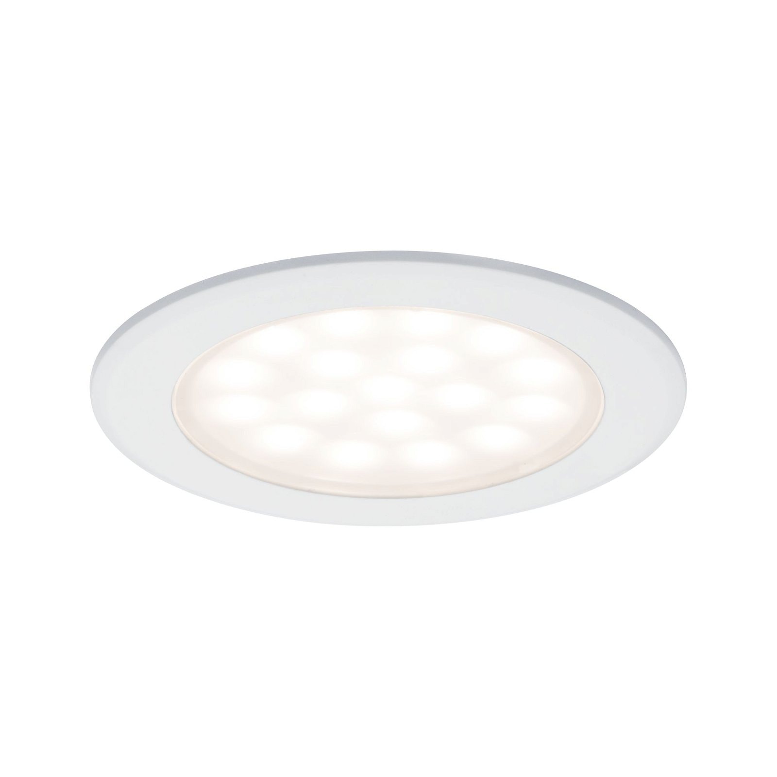 Paulmann Unterschrankleuchte »Möbel EBL Set rund LED 2x2,5W 6VA 230/12V 300 günstig online kaufen