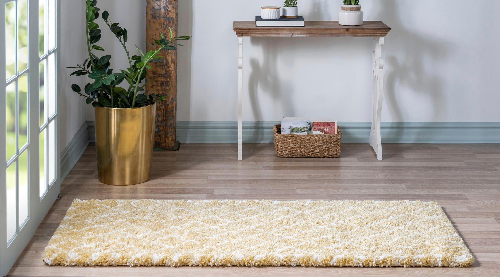 Myflair Möbel & Accessoires Hochflor-Läufer »Temara Shag, LAGERRÄUMUNG!«, rechteckig, 51 mm Höhe, Teppich-Läufer, gewebt, weich & kuschelig