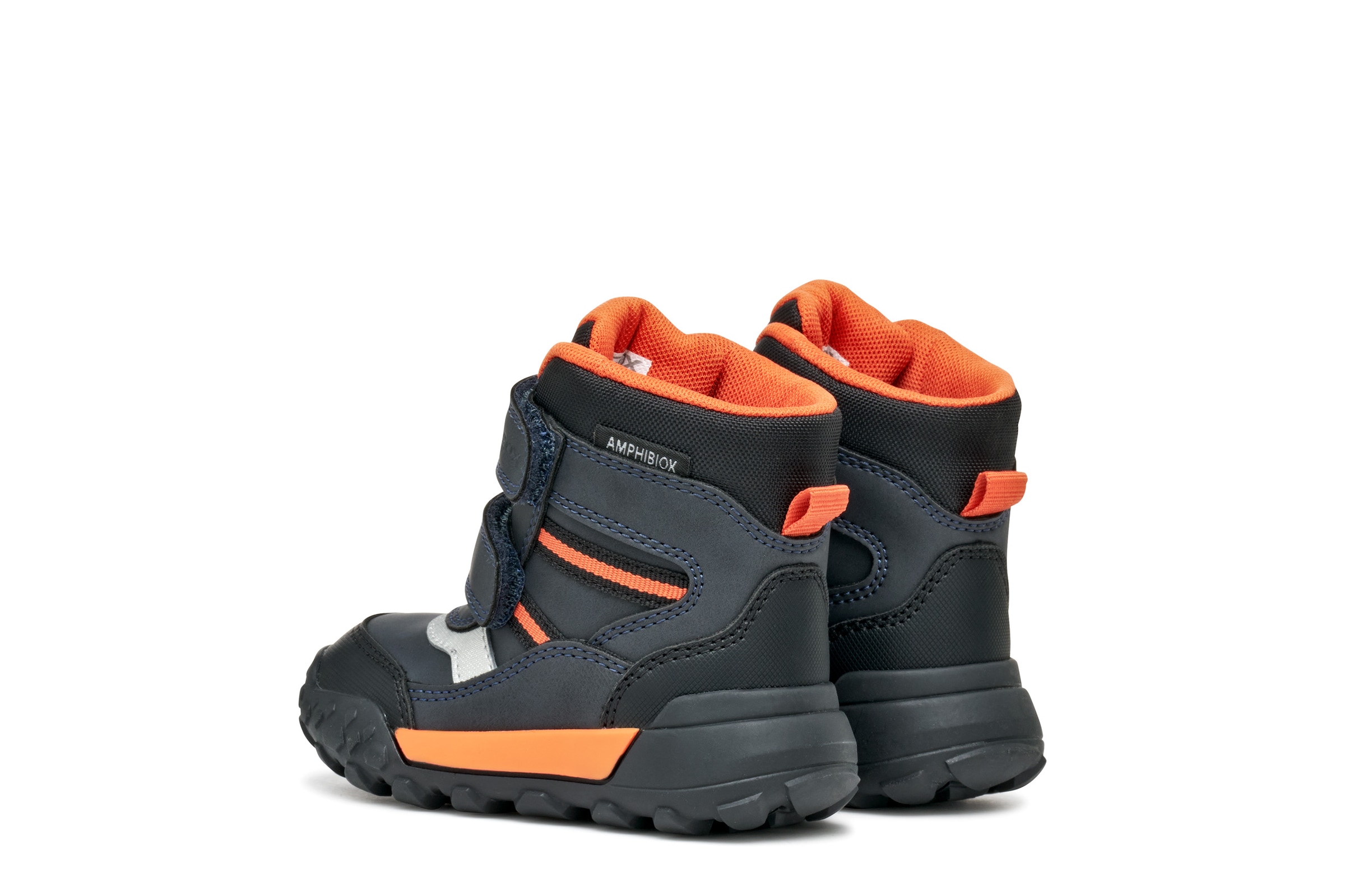 Geox Winterboots »B TREKKYUP BOY B ABX«, Winterstiefel mit Warmfutter, Größenschablone zum Download