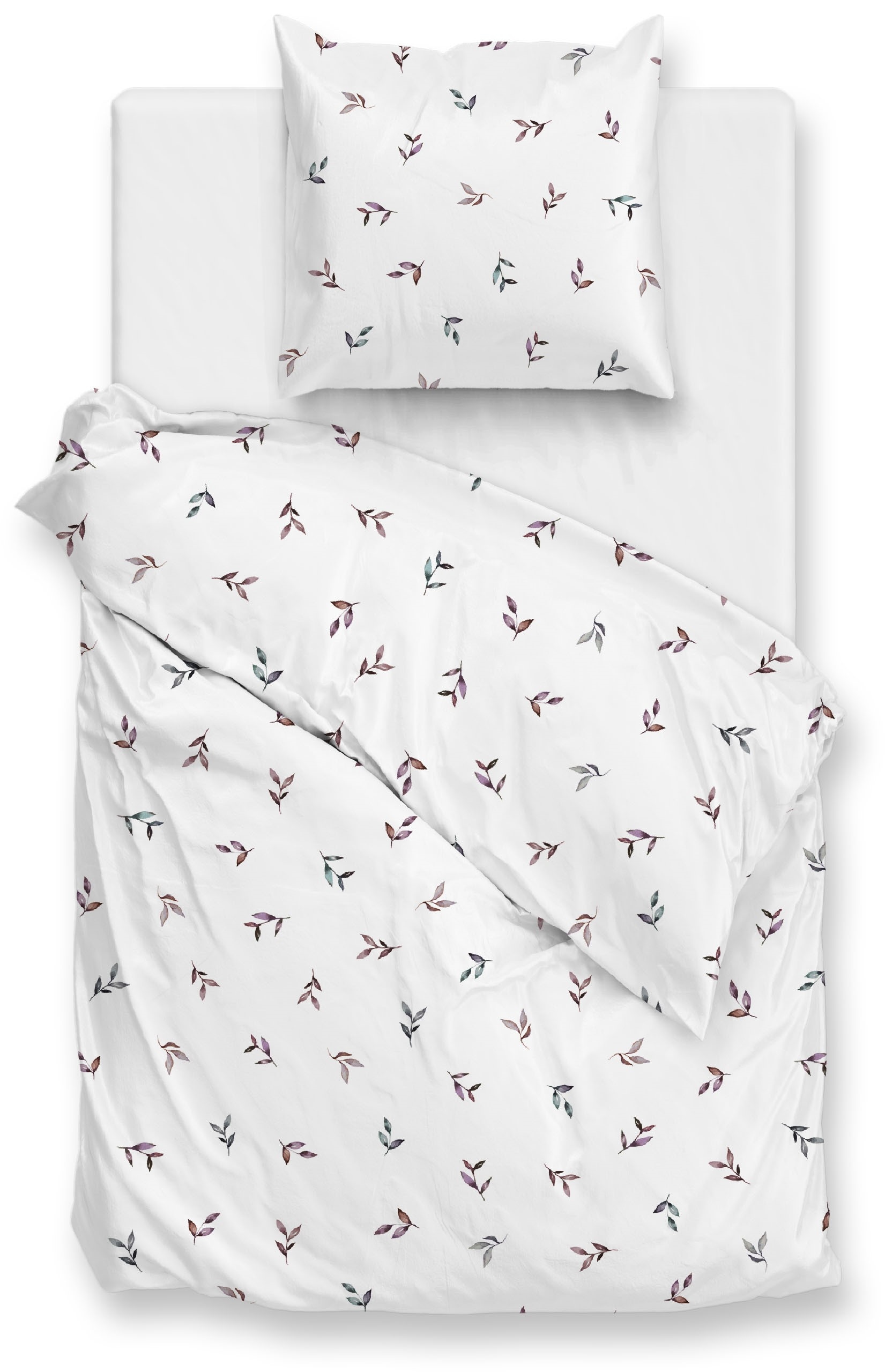 ZO HOME Bettwäsche »Sienna« 1 Stk. tlg. Bettwäsche aus 100% Baumwolle, hoch günstig online kaufen