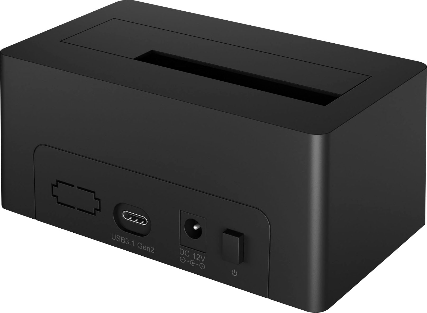ICY BOX Festplatten-Dockingstation »ICY BOX SATA 2,5 oder 3,5 zu USB 3.1 Gen 2 Type-C«, HDD/SSD