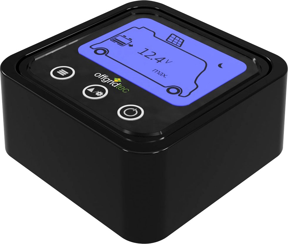 offgridtec Solarladeregler »LCD-Fernanzeige«, mit Echtzeitanzeige-Datenanzeige, passend für den Offgridtec MPPT Pro Duo Solarladeregler