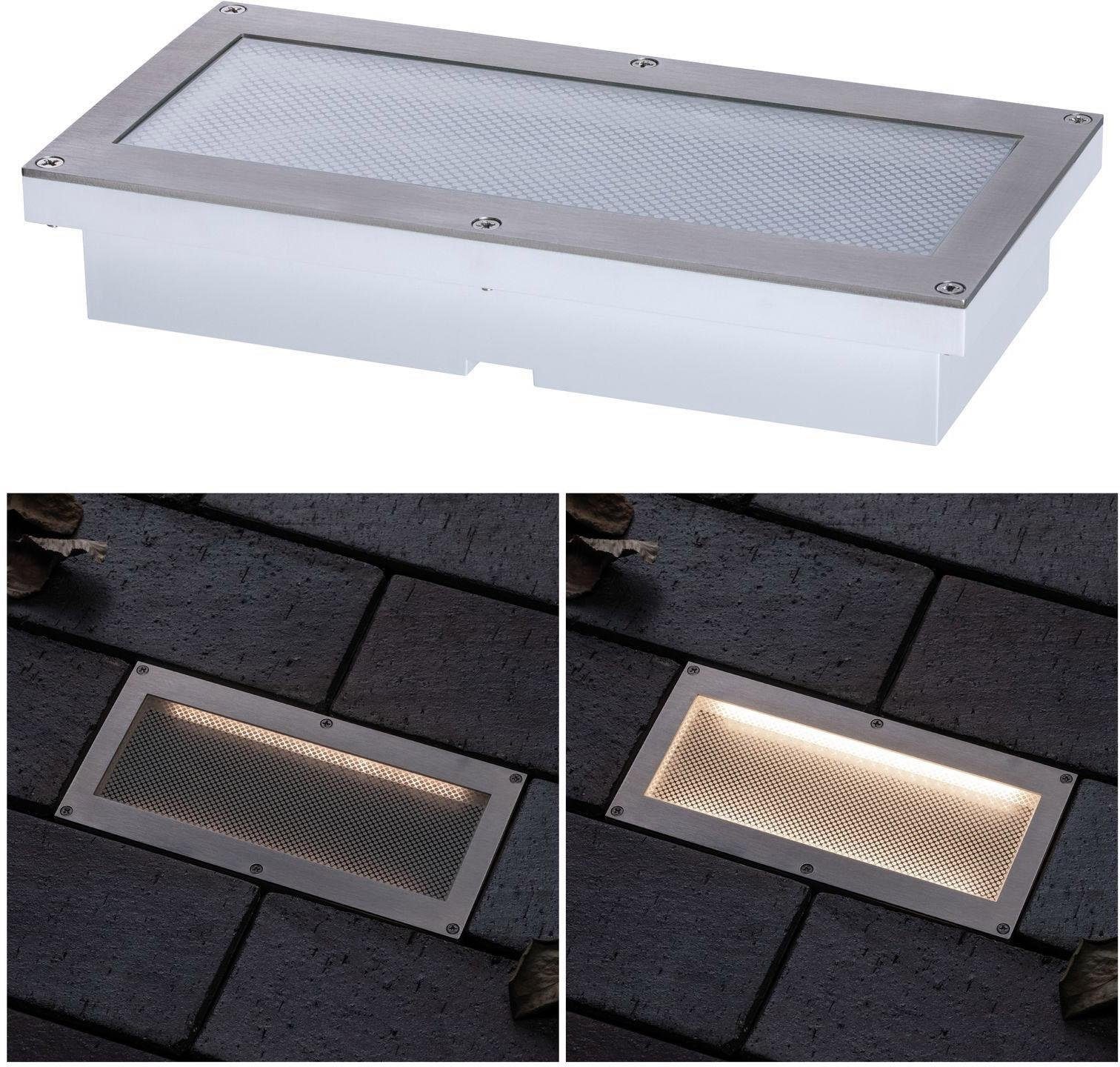 Paulmann LED Einbauleuchte »Aron«, 1 flammig, Leuchtmittel LED-Modul | LED fest integriert, LED-Modul, Bewegungsmelder
