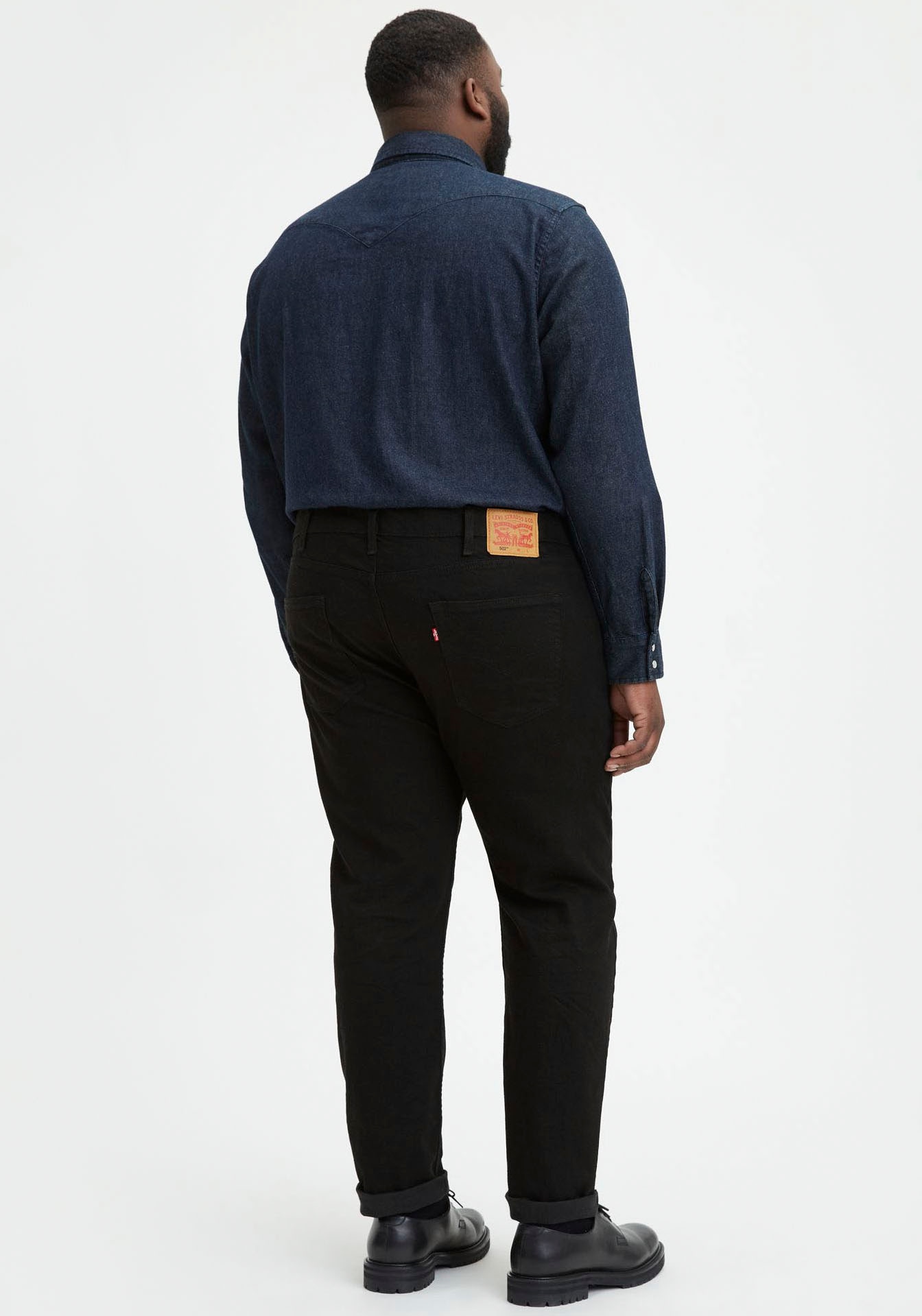 Levi's® Plus Tapered-fit-Jeans »502 TAPER B&T«, mit Stretch