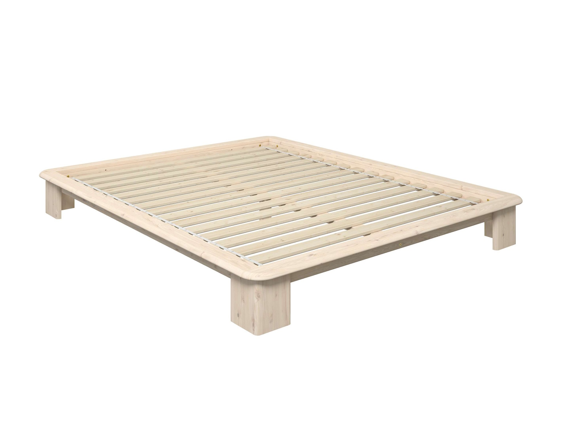 Home affaire Futonbett »Peregrin, Bett, Bettgestell, Massivholzbett« inklus günstig online kaufen