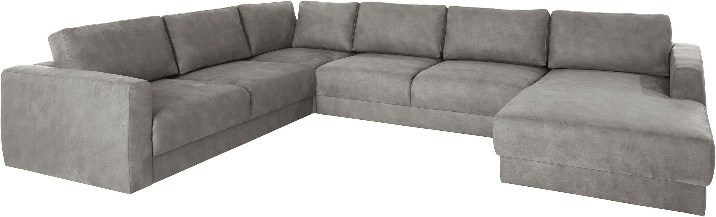 Home affaire Wohnlandschaft »Hobro U-Form« in 3 Bezugsqualitäten in vielen günstig online kaufen