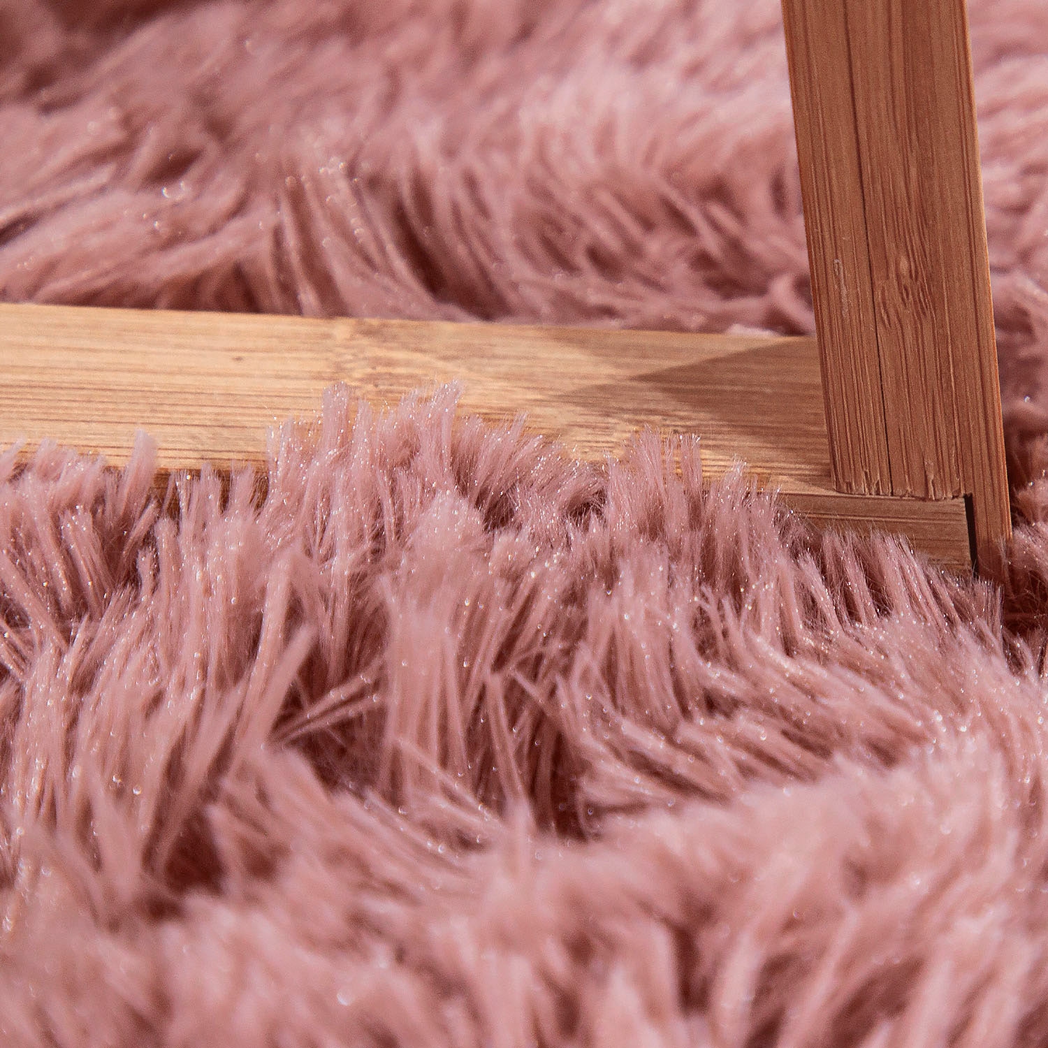 Paco Home Hochflor-Teppich »Silky 591«, rund, 37 mm Höhe, Uni Farben, besonders weich und kuschelig