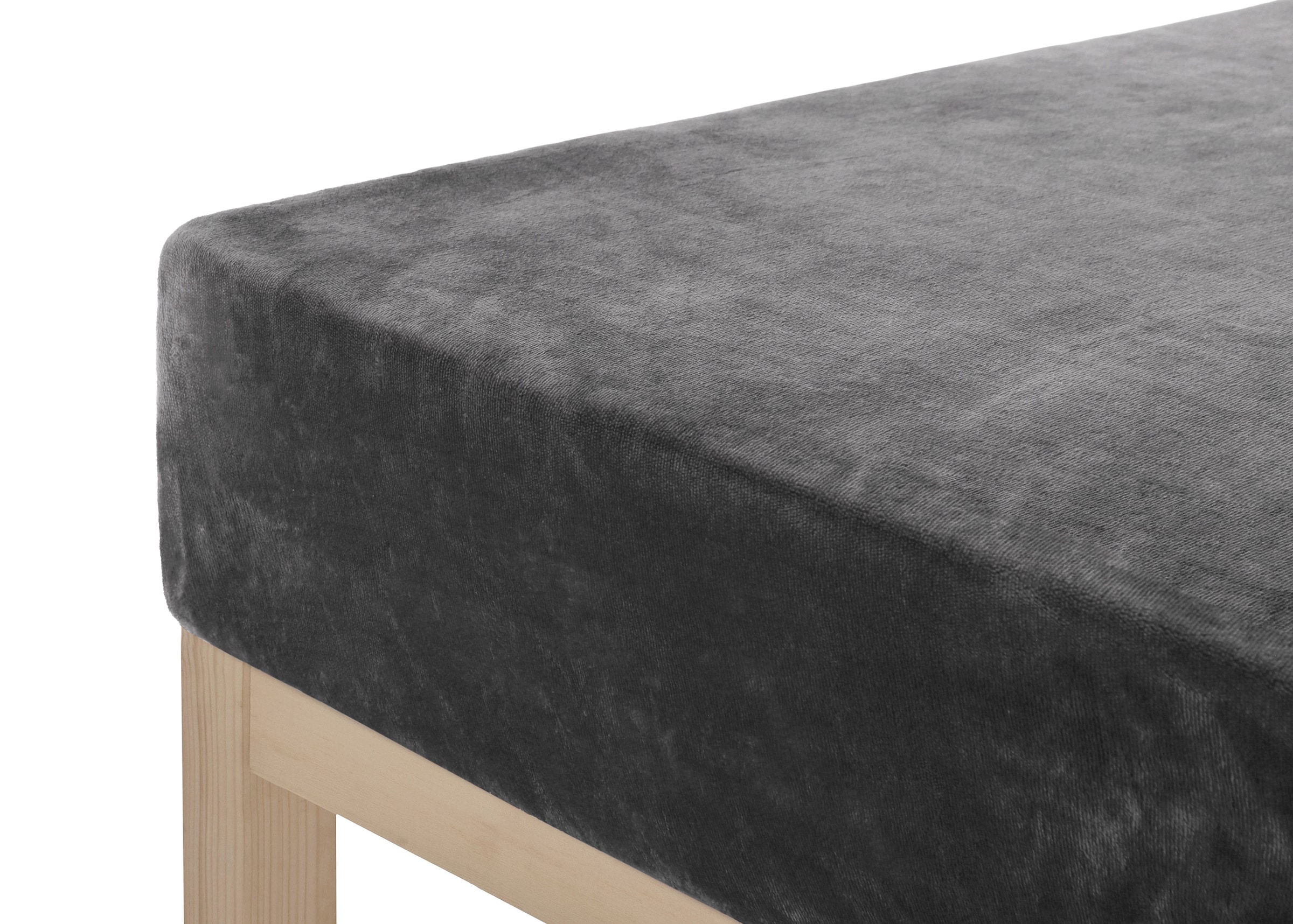 OTTO home Bettlaken »Desner3«, Mikrofaser, für Matratzen bis 20cm Höhe, Cashmere-Touch, Bettlaken